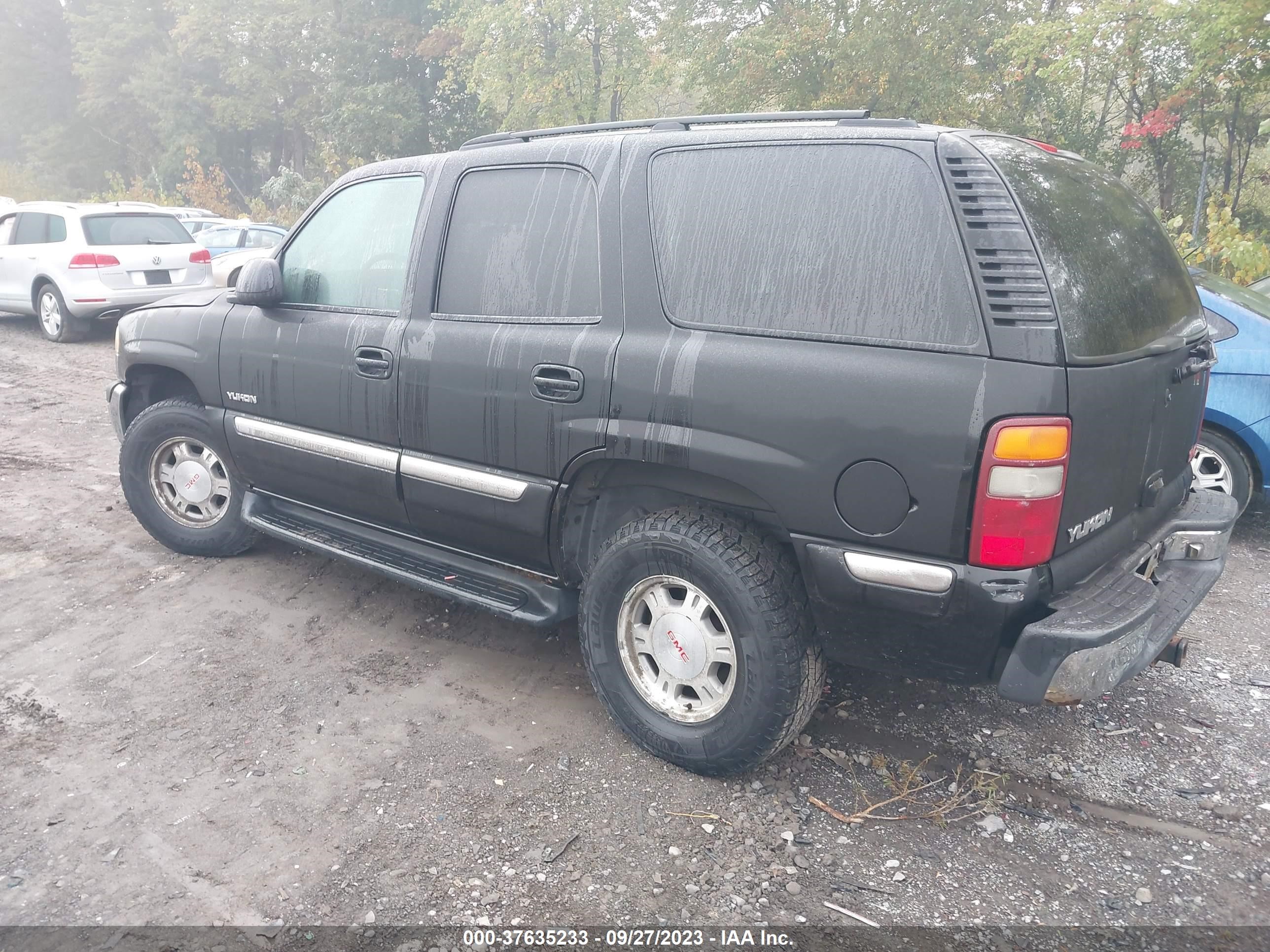 Photo 2 VIN: 1GKEK13T51J244514 - GMC YUKON 