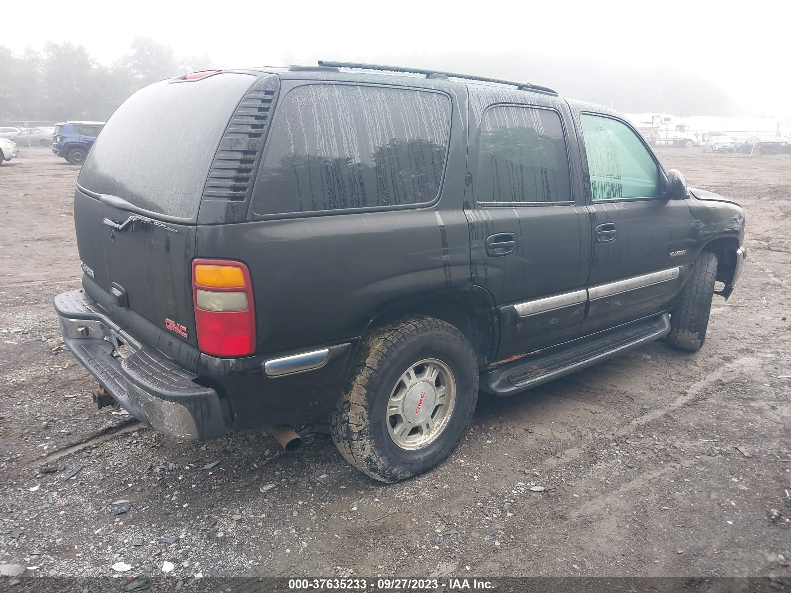 Photo 3 VIN: 1GKEK13T51J244514 - GMC YUKON 