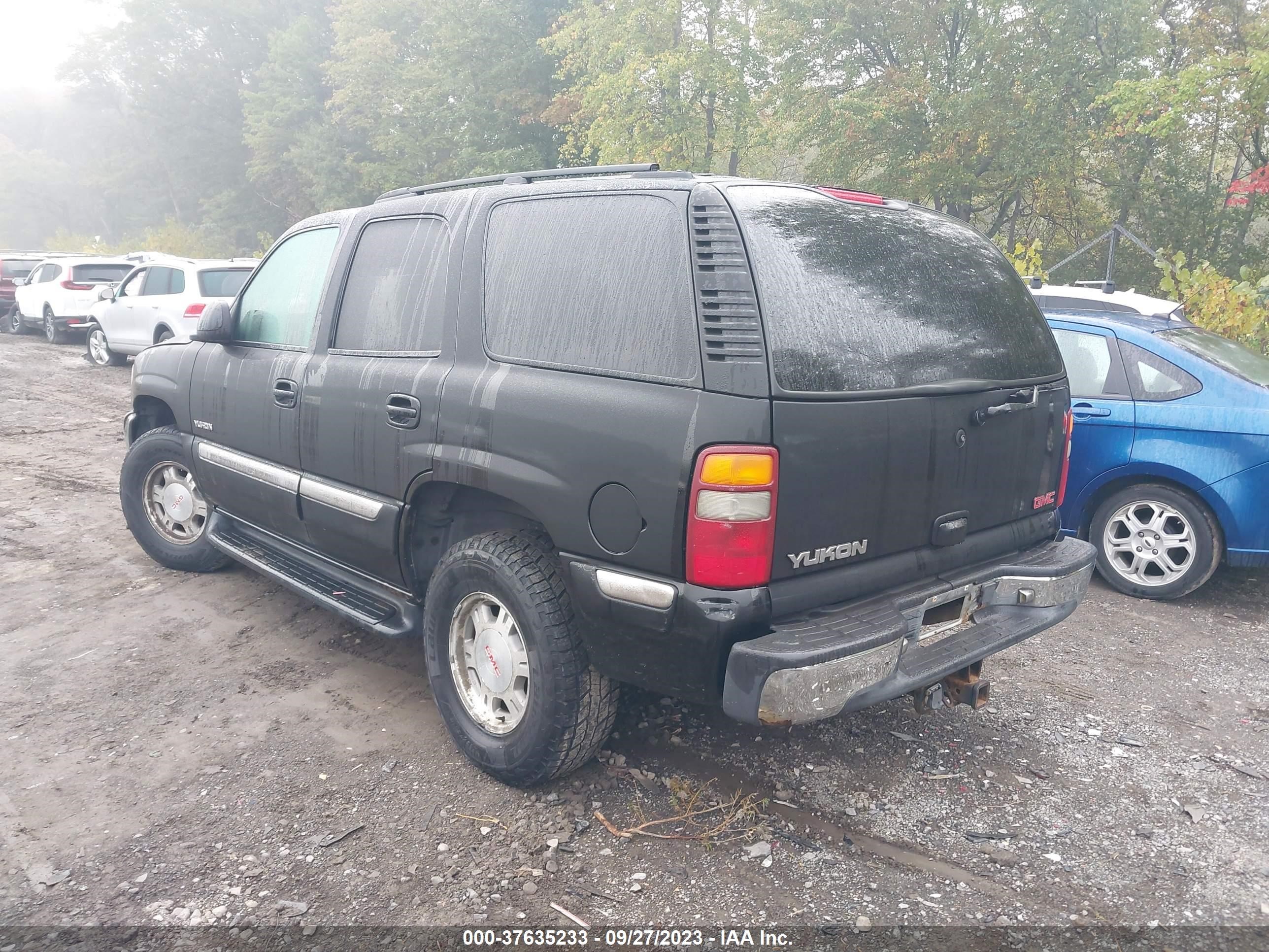 Photo 5 VIN: 1GKEK13T51J244514 - GMC YUKON 