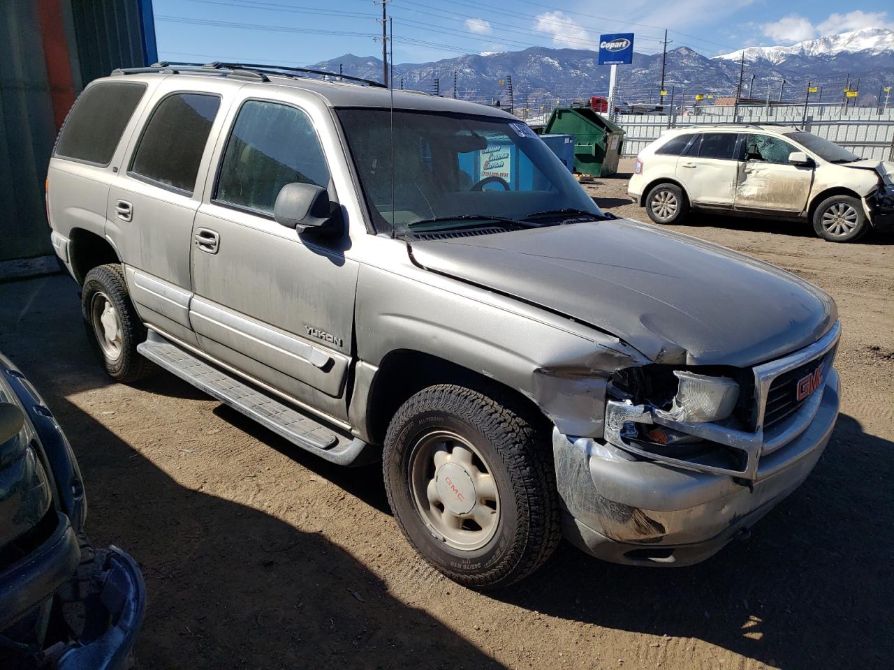 Photo 3 VIN: 1GKEK13T51J307028 - GMC YUKON 