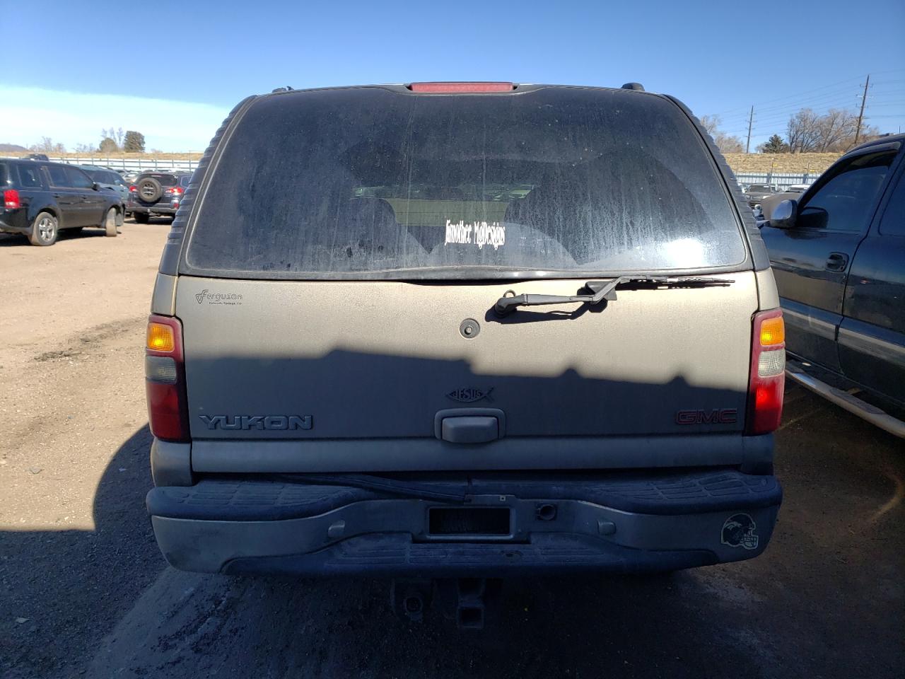 Photo 5 VIN: 1GKEK13T51J307028 - GMC YUKON 