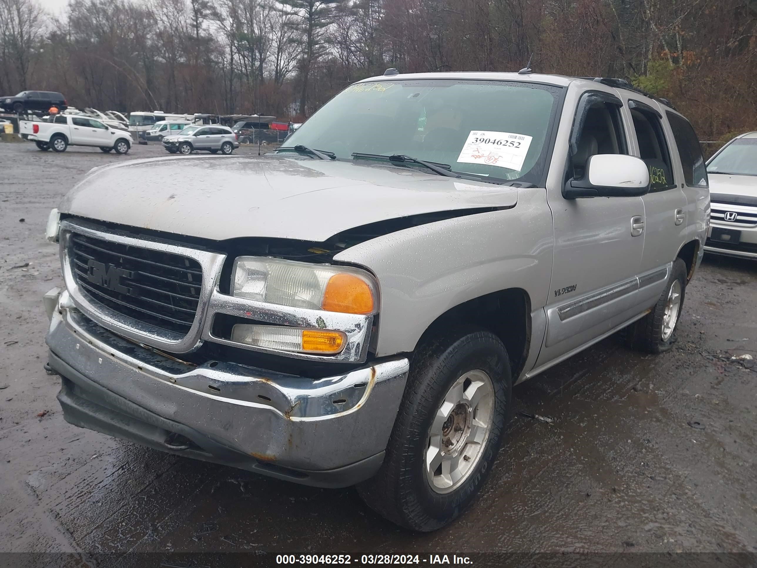 Photo 1 VIN: 1GKEK13T54J332354 - GMC YUKON 