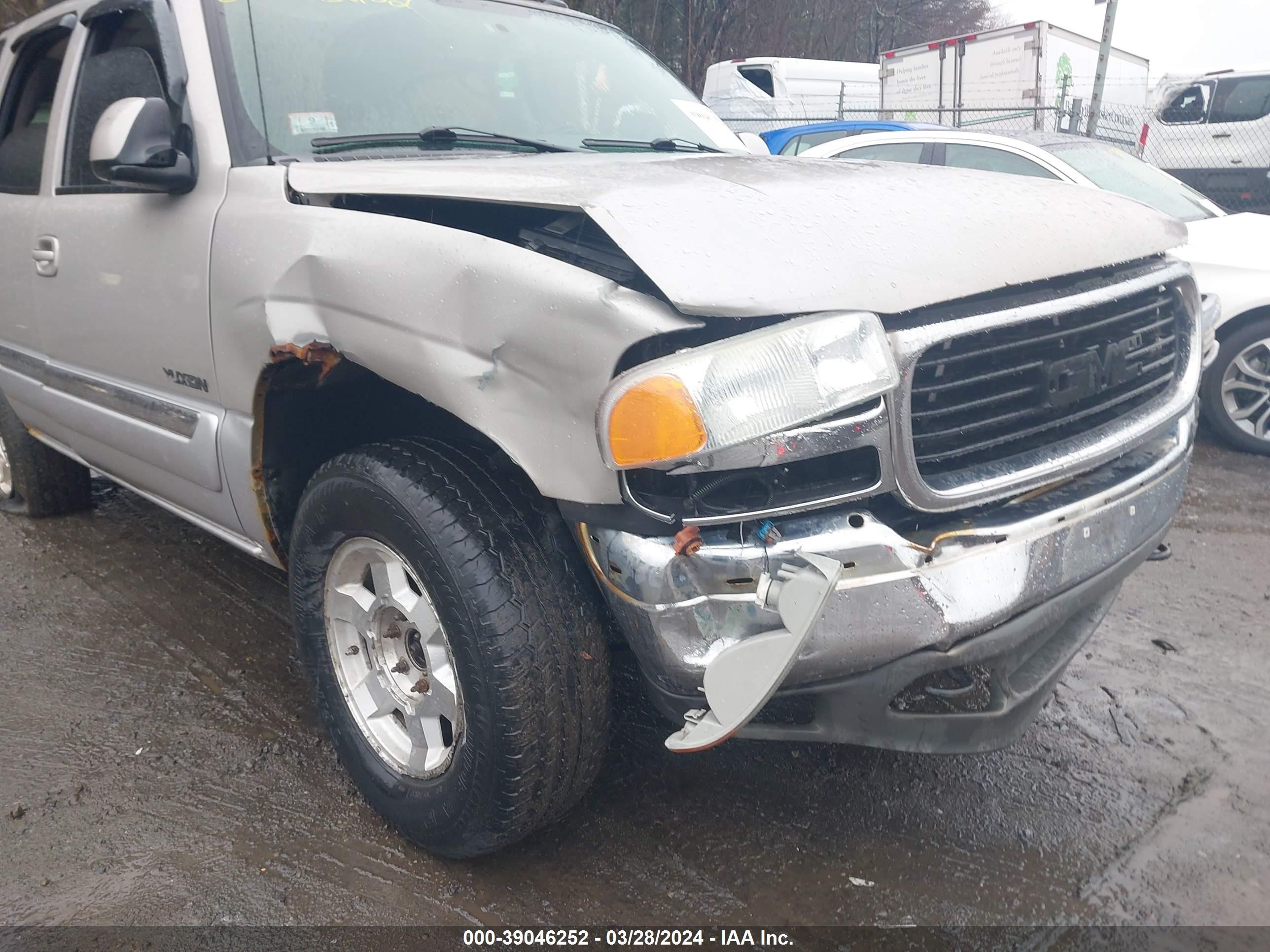 Photo 5 VIN: 1GKEK13T54J332354 - GMC YUKON 