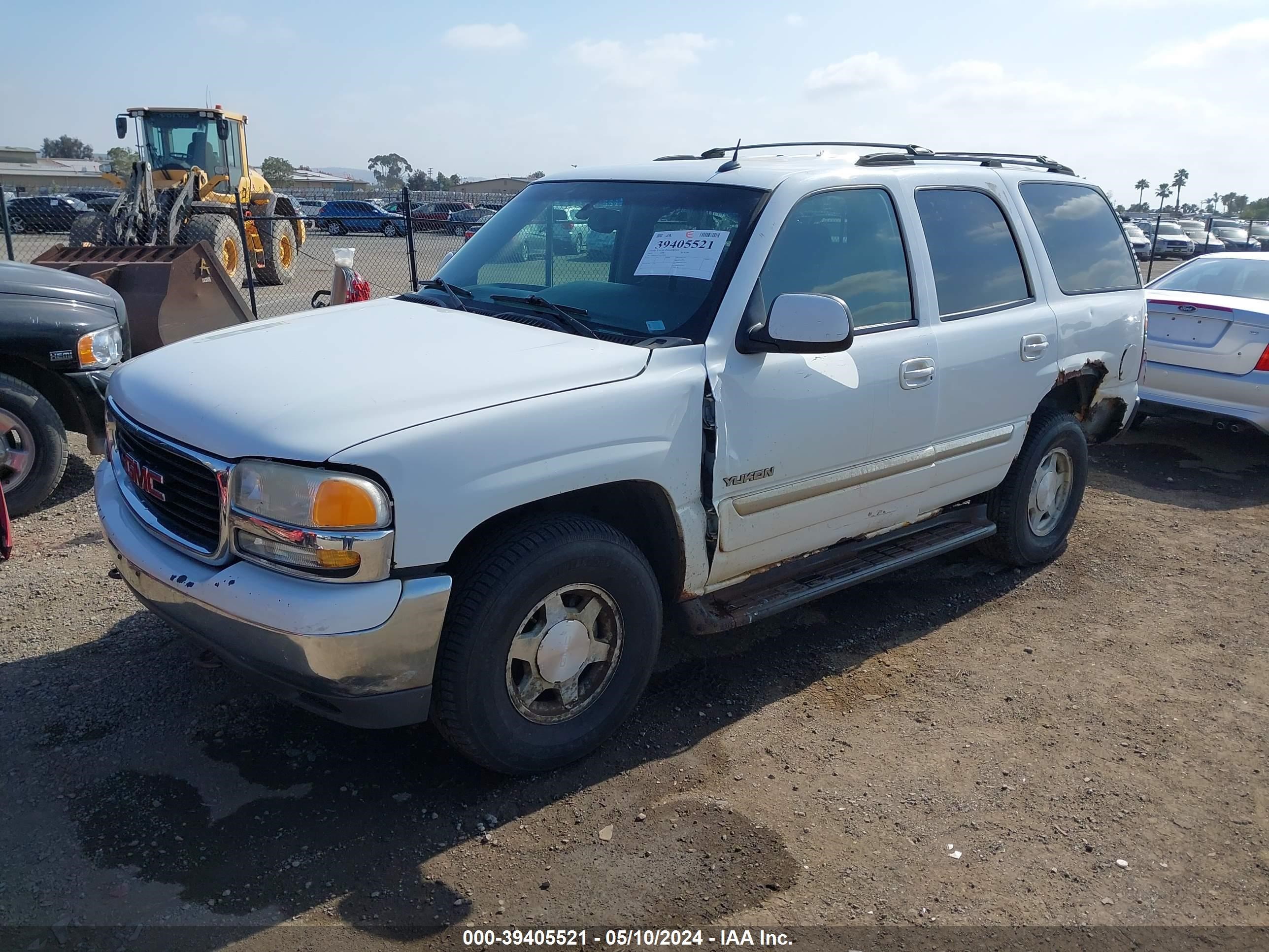 Photo 1 VIN: 1GKEK13T55J129336 - GMC YUKON 