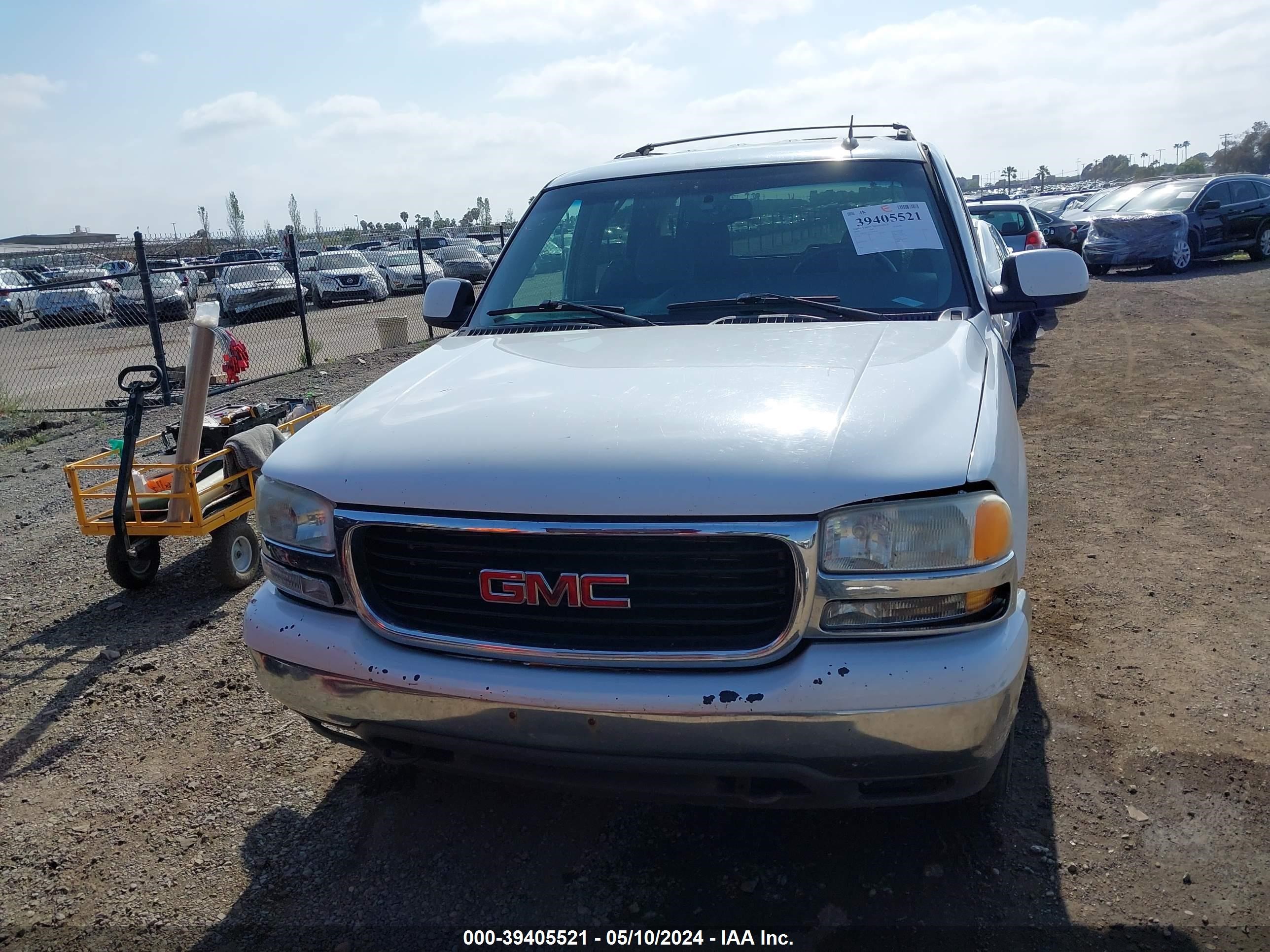 Photo 11 VIN: 1GKEK13T55J129336 - GMC YUKON 