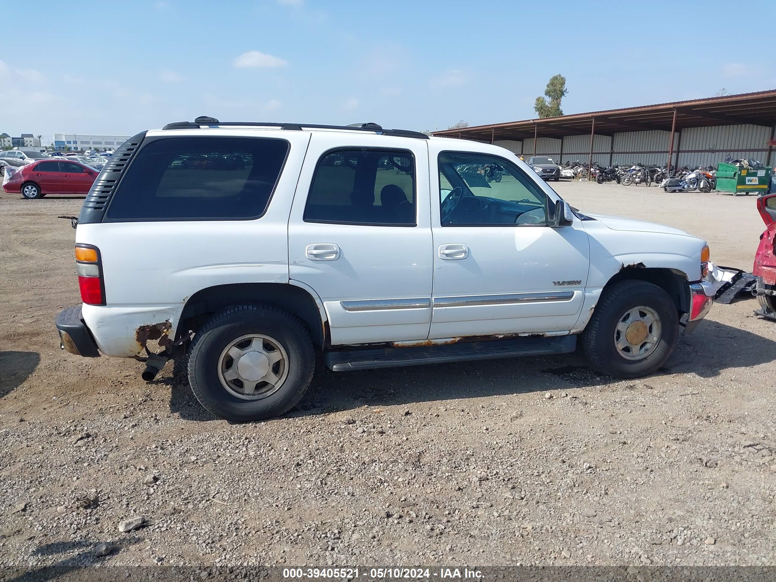 Photo 12 VIN: 1GKEK13T55J129336 - GMC YUKON 