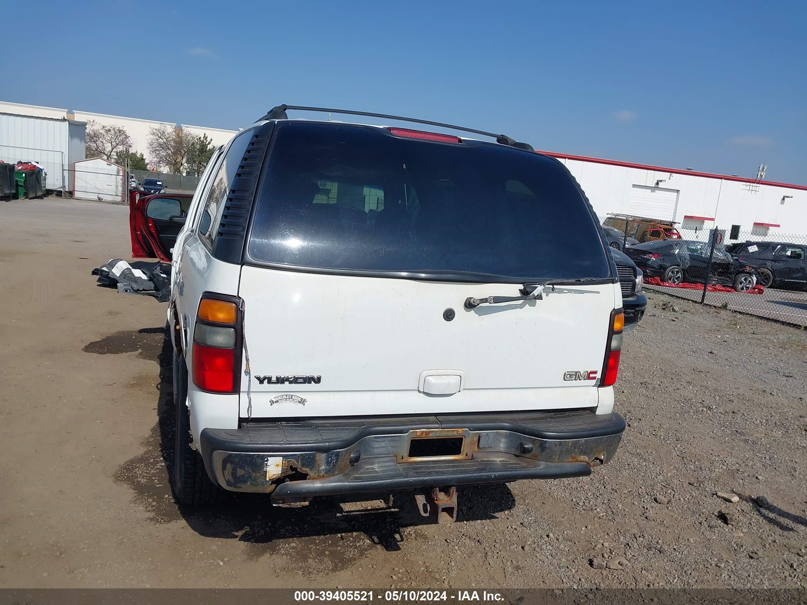 Photo 15 VIN: 1GKEK13T55J129336 - GMC YUKON 