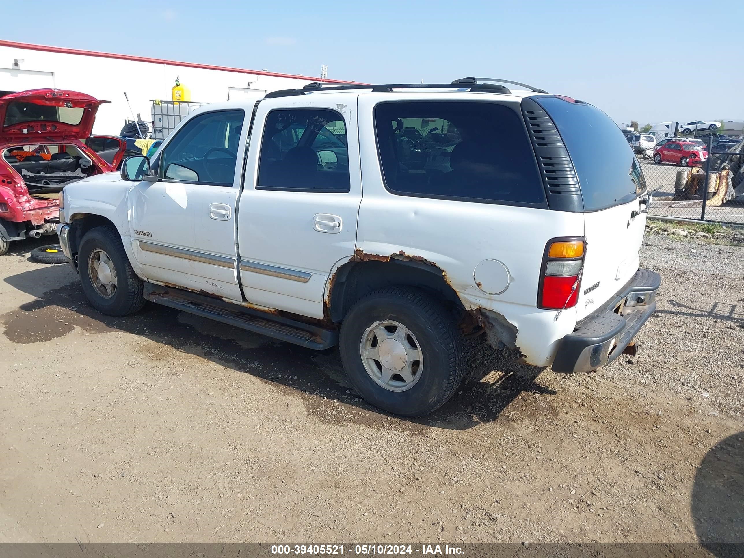 Photo 2 VIN: 1GKEK13T55J129336 - GMC YUKON 