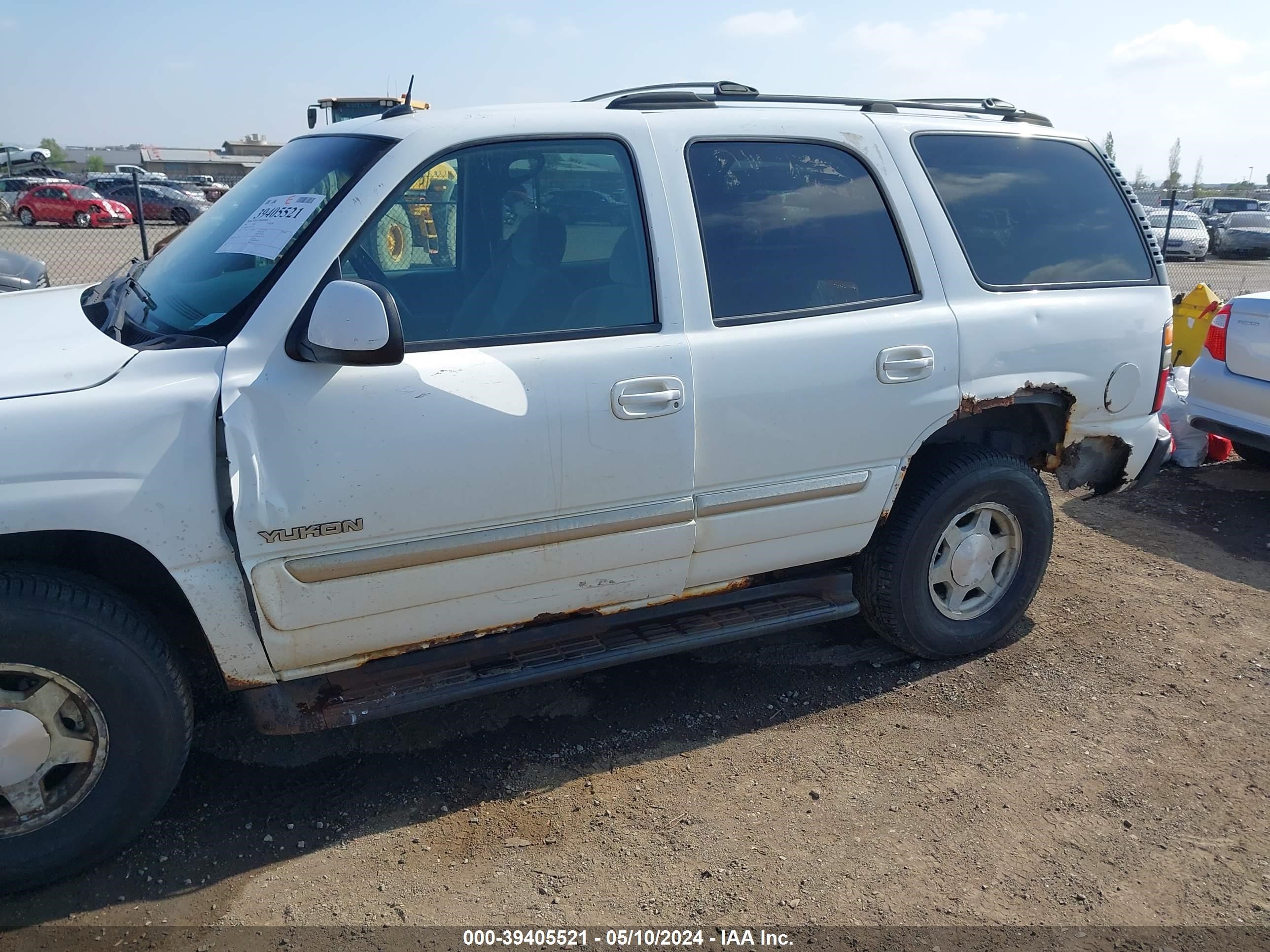 Photo 5 VIN: 1GKEK13T55J129336 - GMC YUKON 