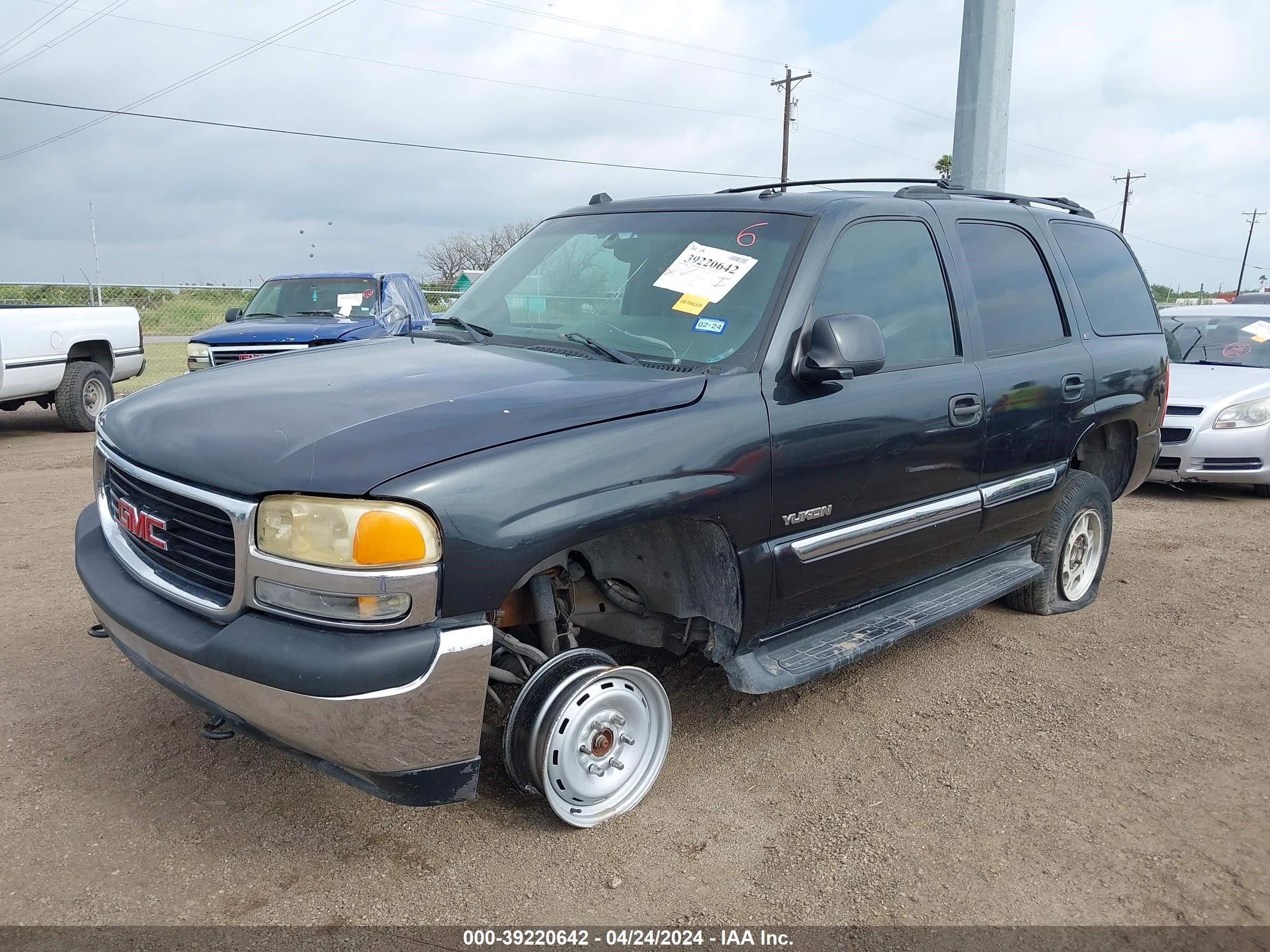 Photo 1 VIN: 1GKEK13T55R204201 - GMC YUKON 