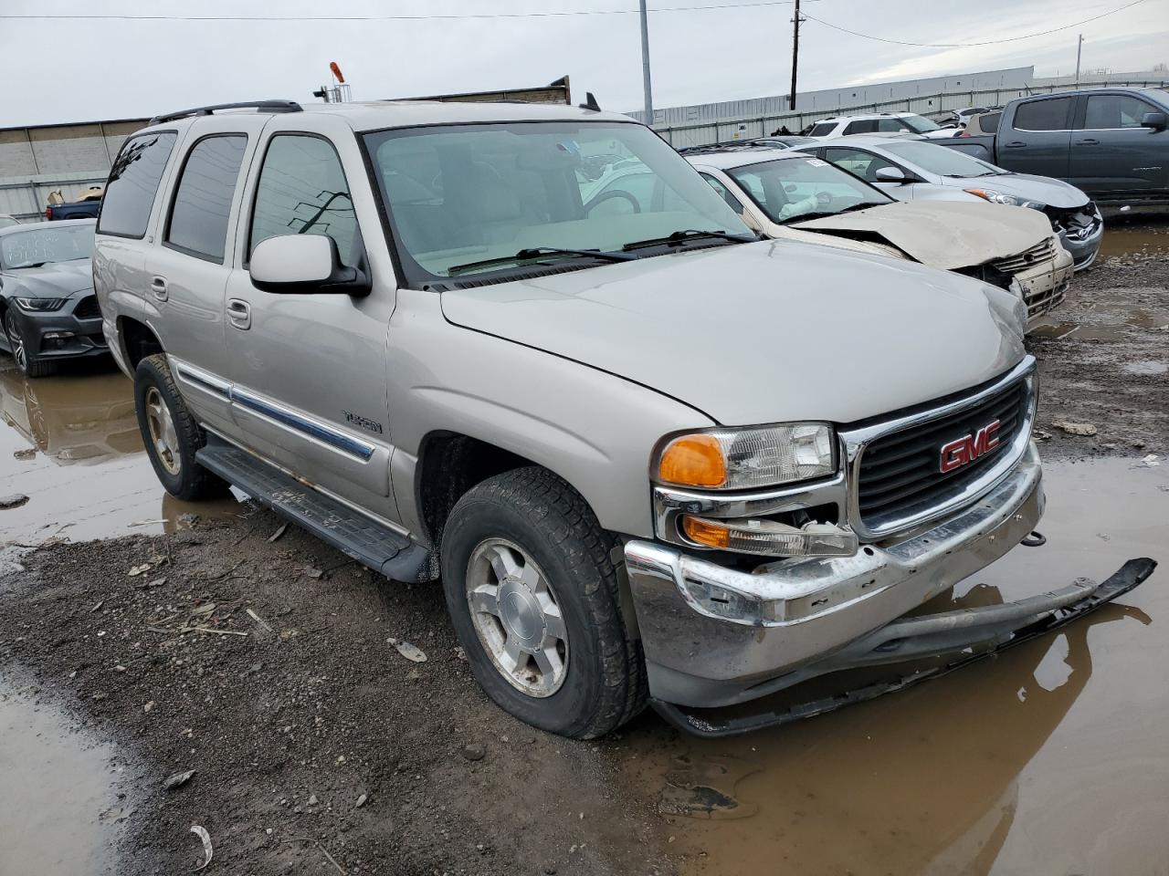 Photo 3 VIN: 1GKEK13T56R117092 - GMC YUKON 