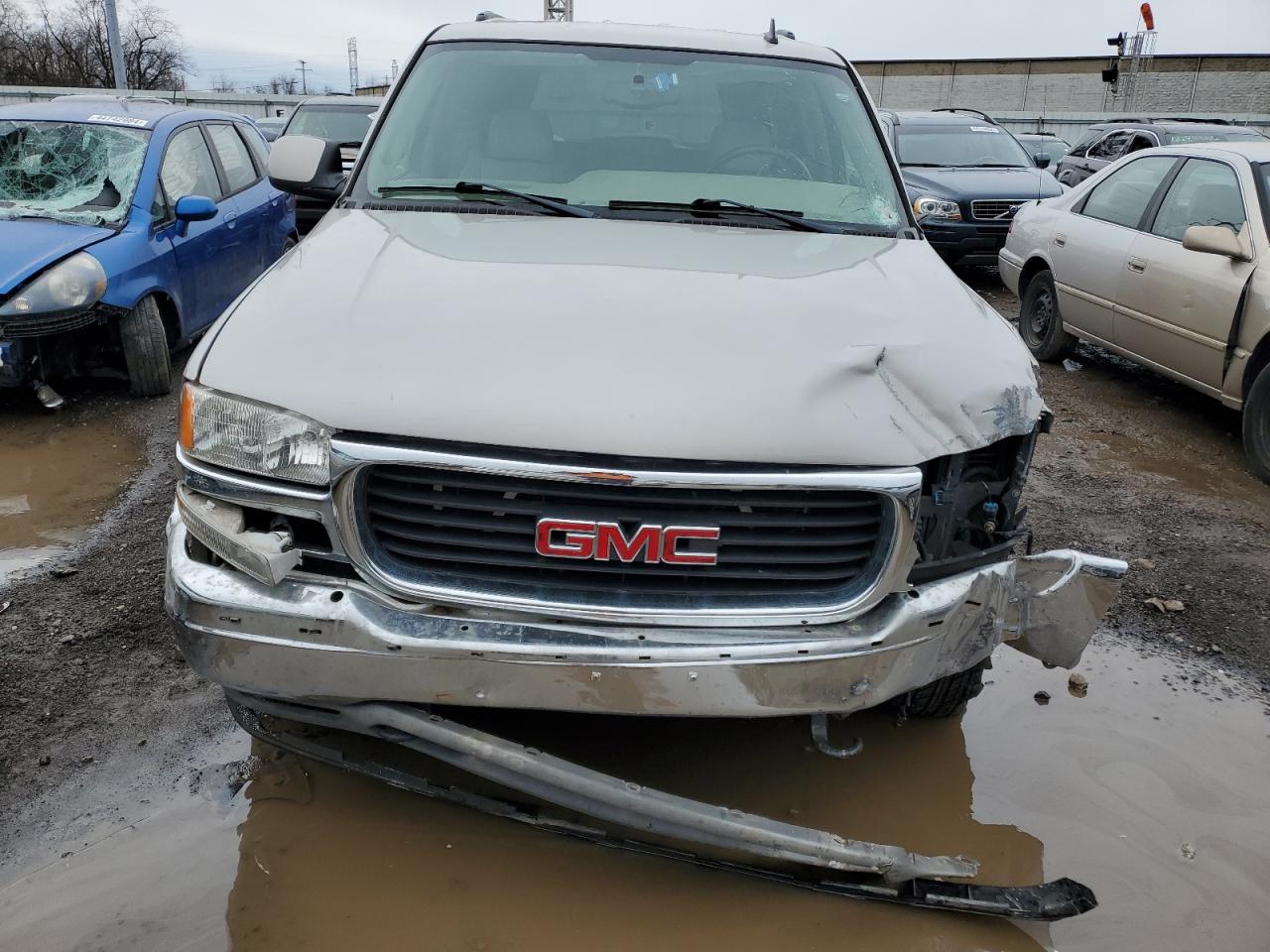 Photo 4 VIN: 1GKEK13T56R117092 - GMC YUKON 