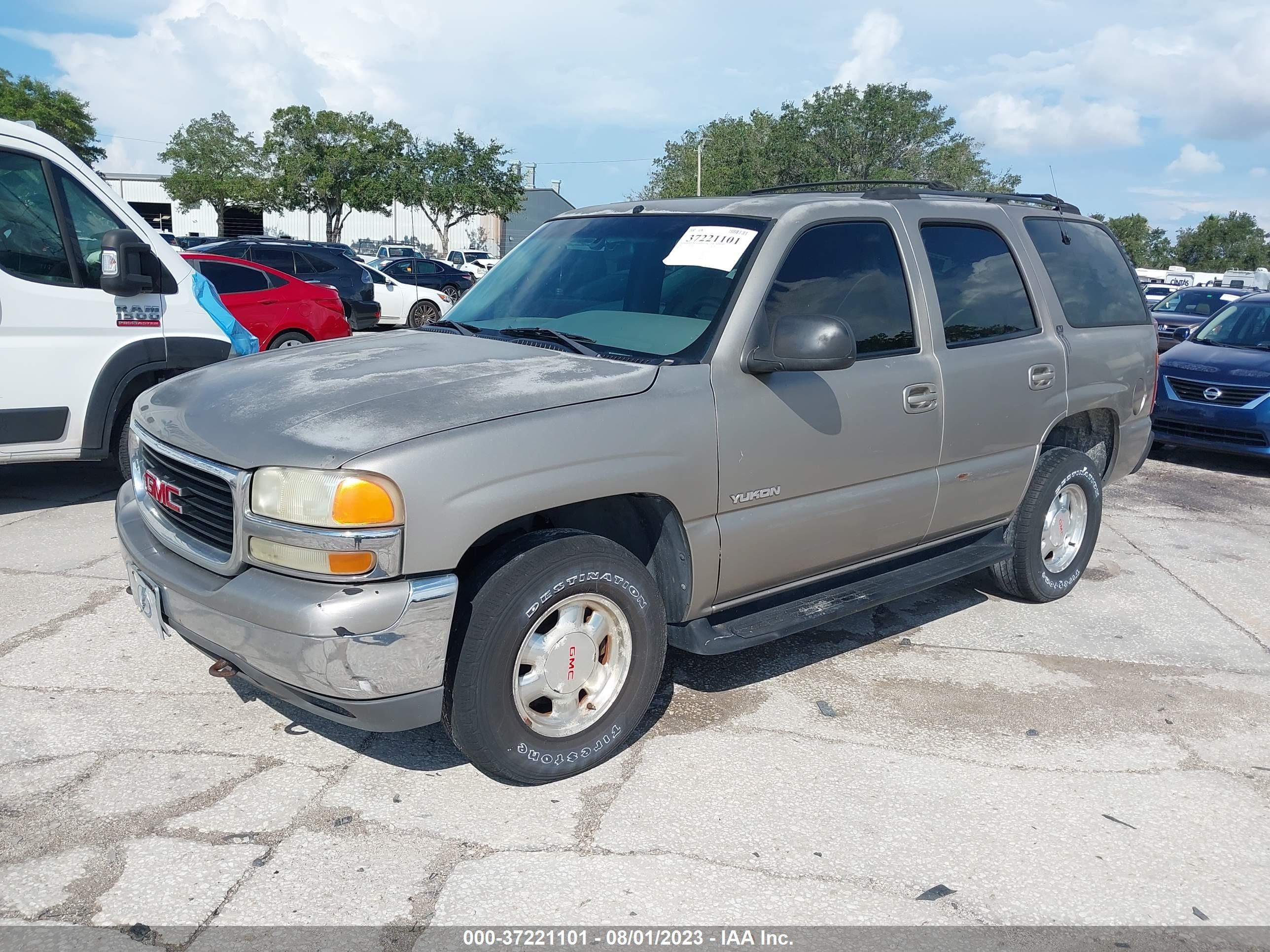 Photo 1 VIN: 1GKEK13T61J113687 - GMC YUKON 