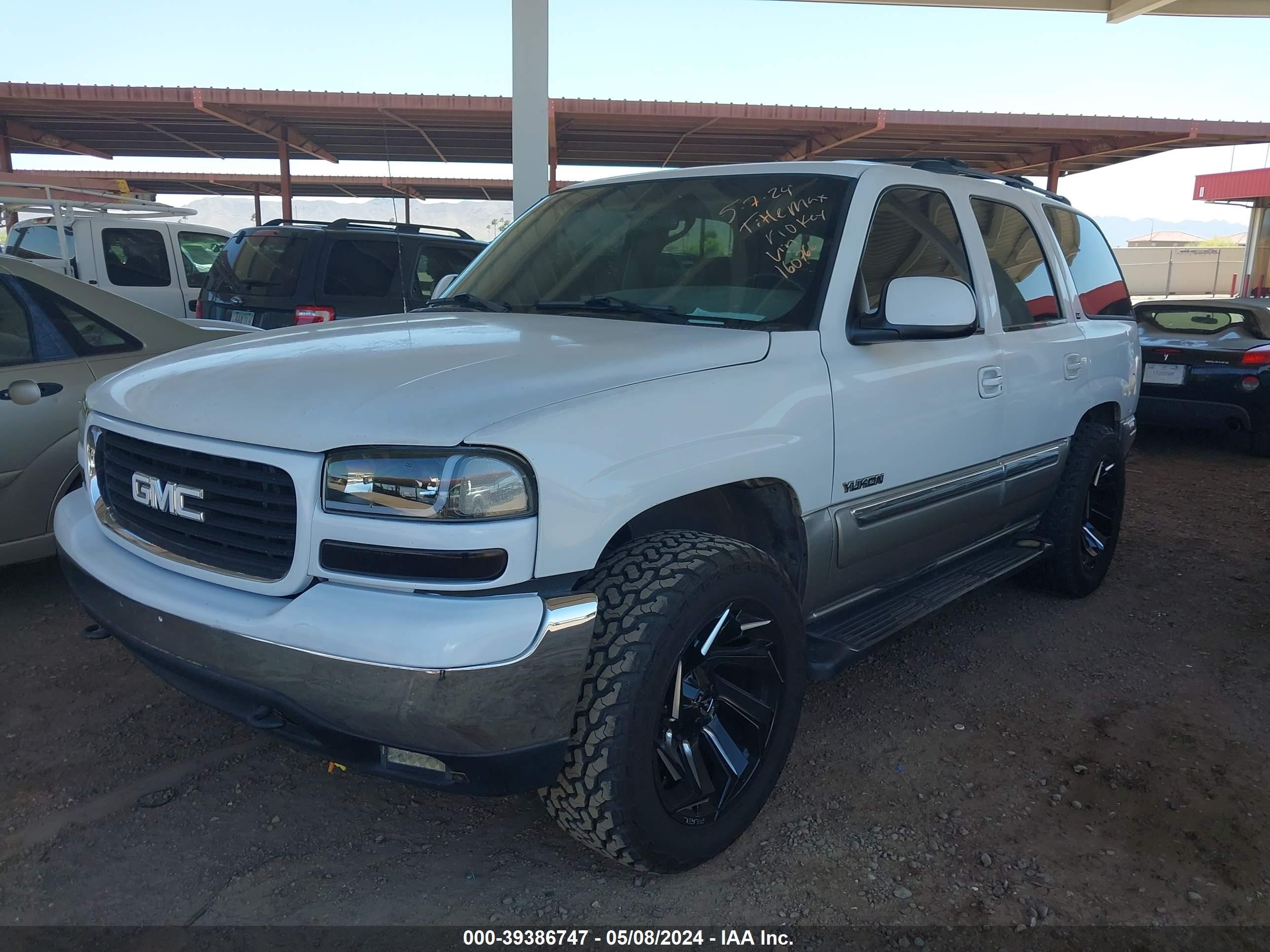 Photo 1 VIN: 1GKEK13T61J160766 - GMC YUKON 