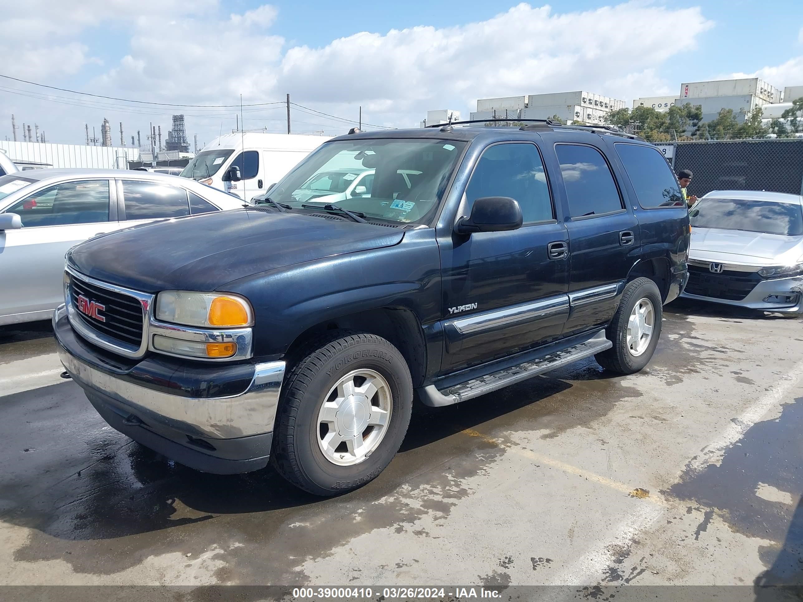 Photo 1 VIN: 1GKEK13T65R156708 - GMC YUKON 