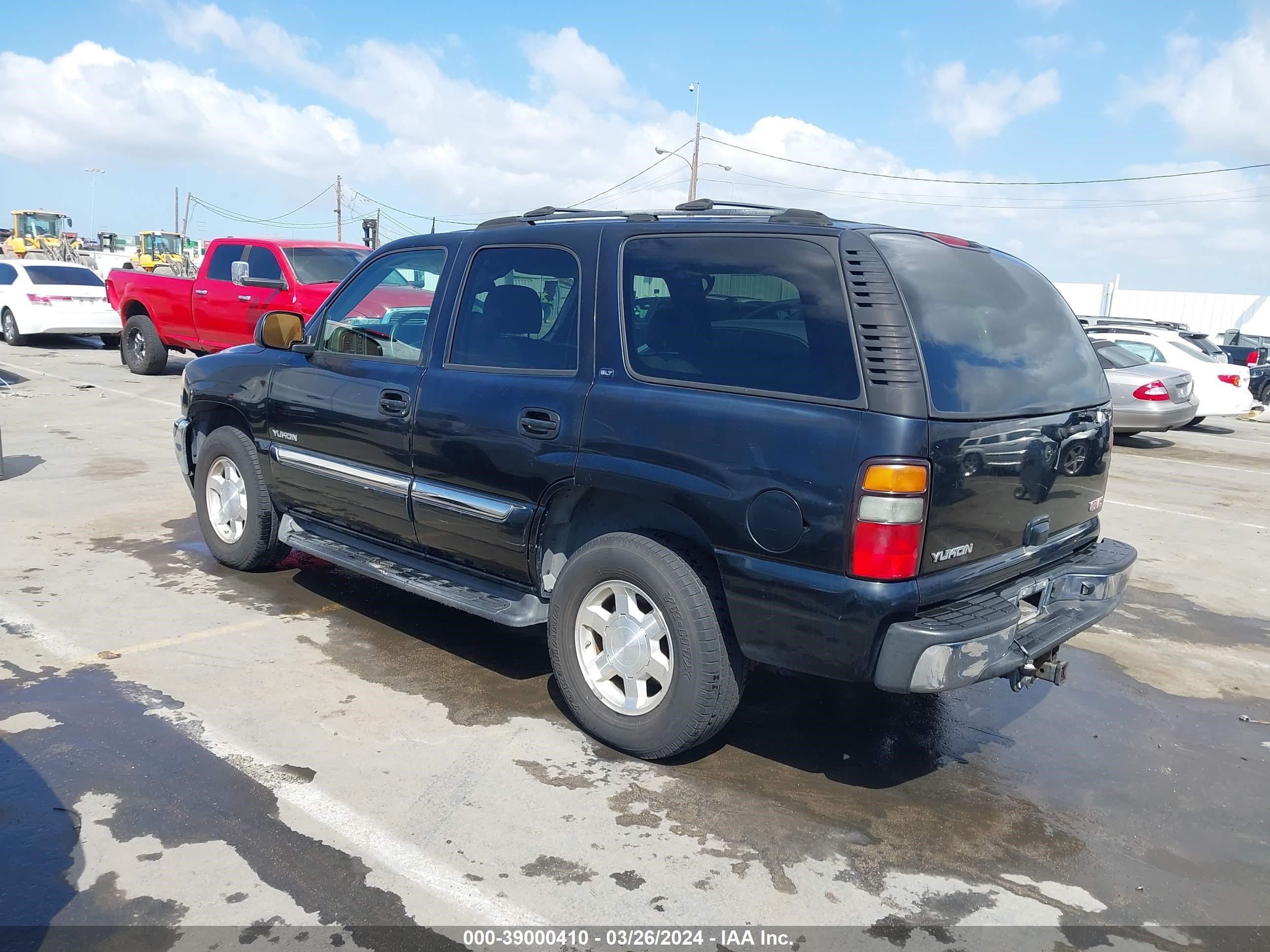 Photo 2 VIN: 1GKEK13T65R156708 - GMC YUKON 