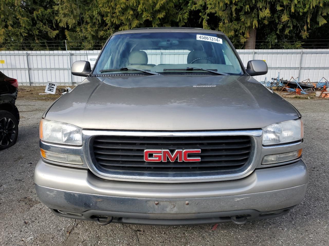 Photo 4 VIN: 1GKEK13T71J279605 - GMC YUKON 