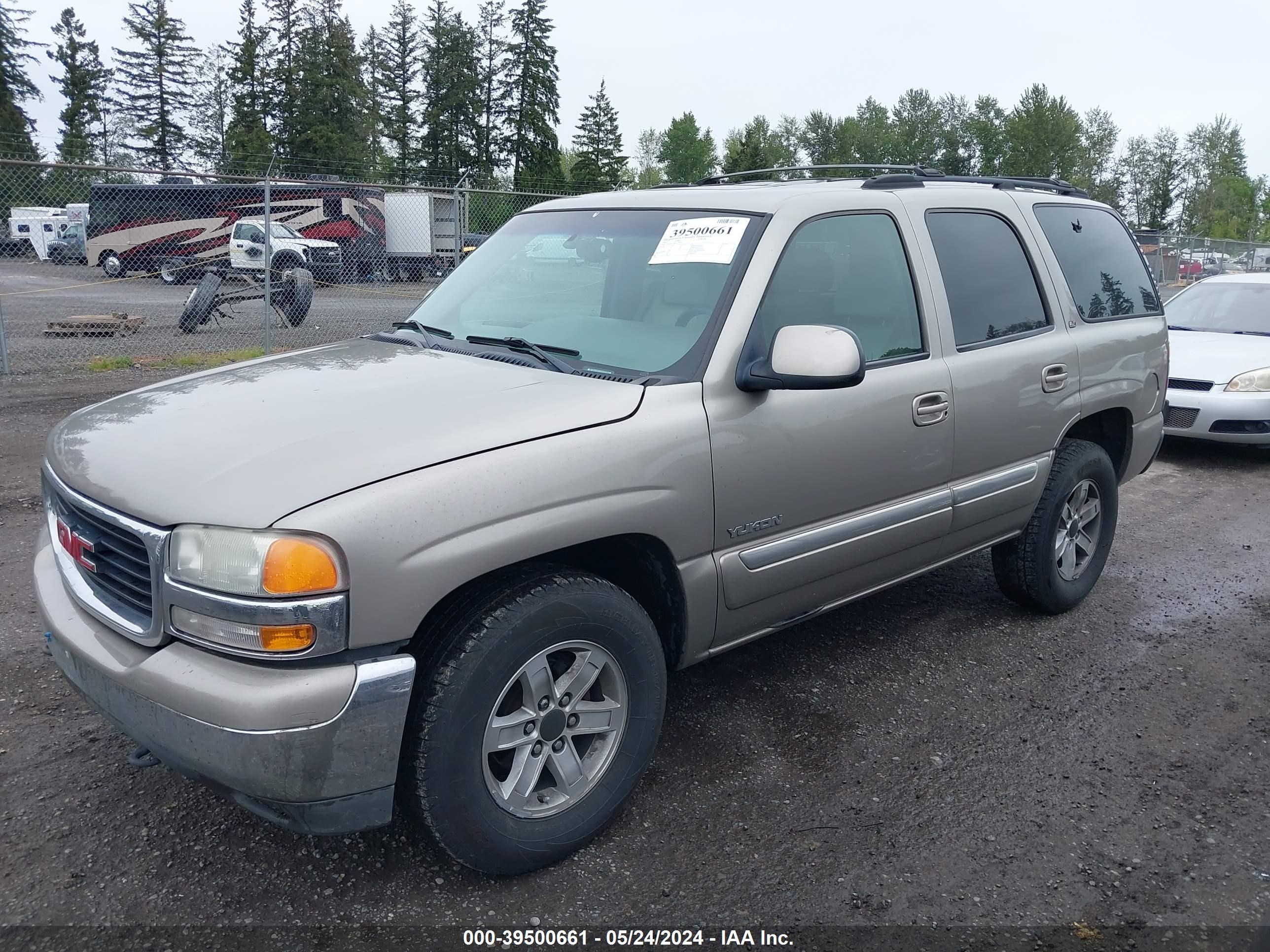 Photo 1 VIN: 1GKEK13T81J125873 - GMC YUKON 