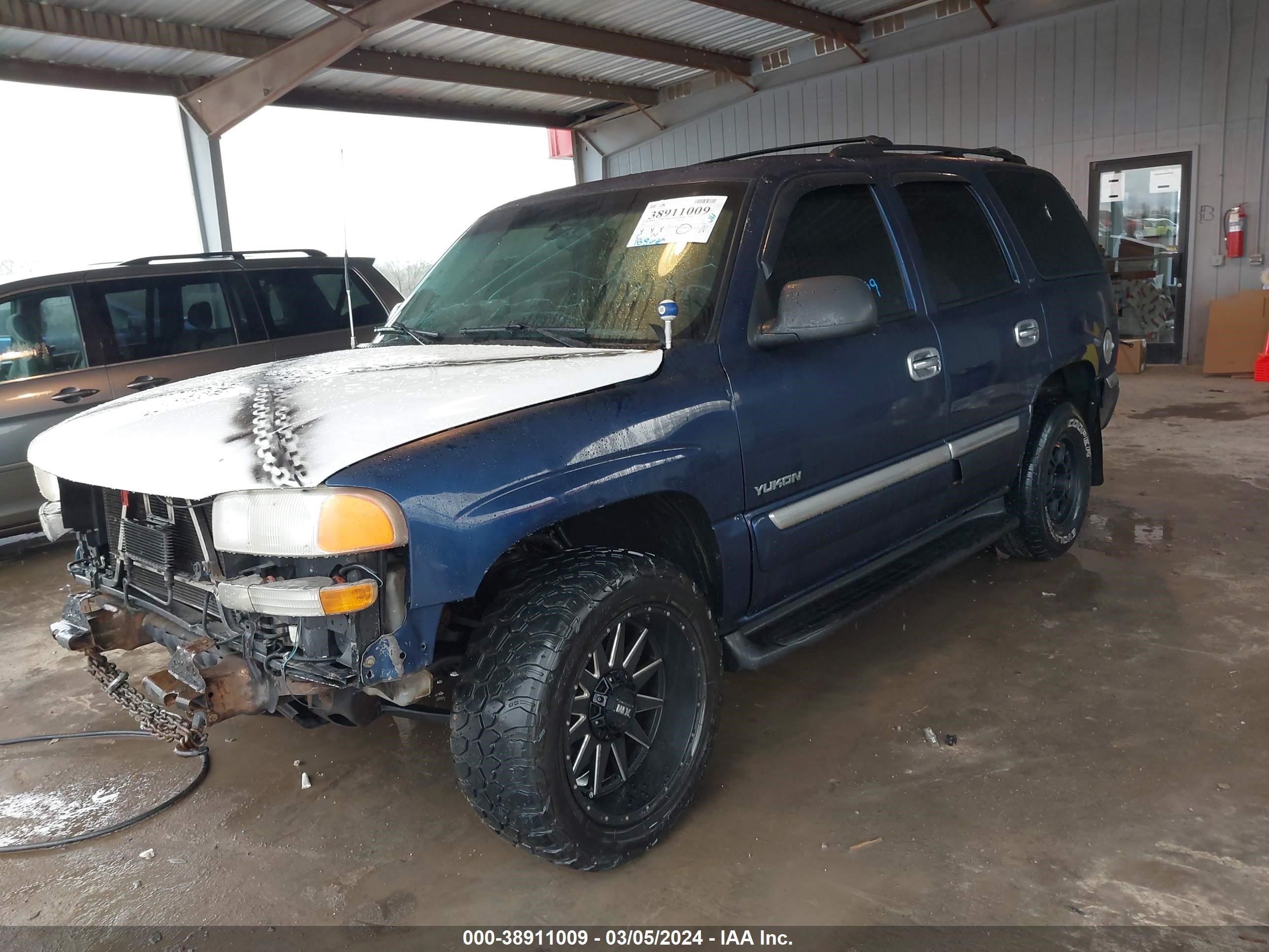 Photo 1 VIN: 1GKEK13T81R177800 - GMC YUKON 