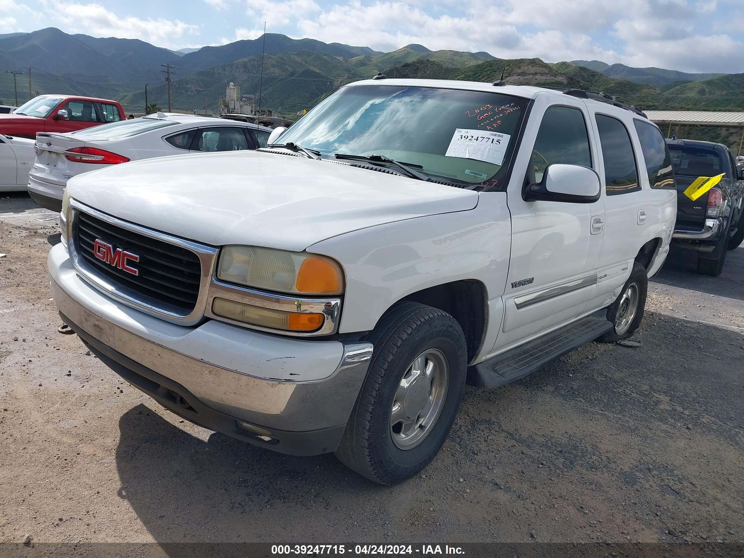 Photo 1 VIN: 1GKEK13T83J343251 - GMC YUKON 