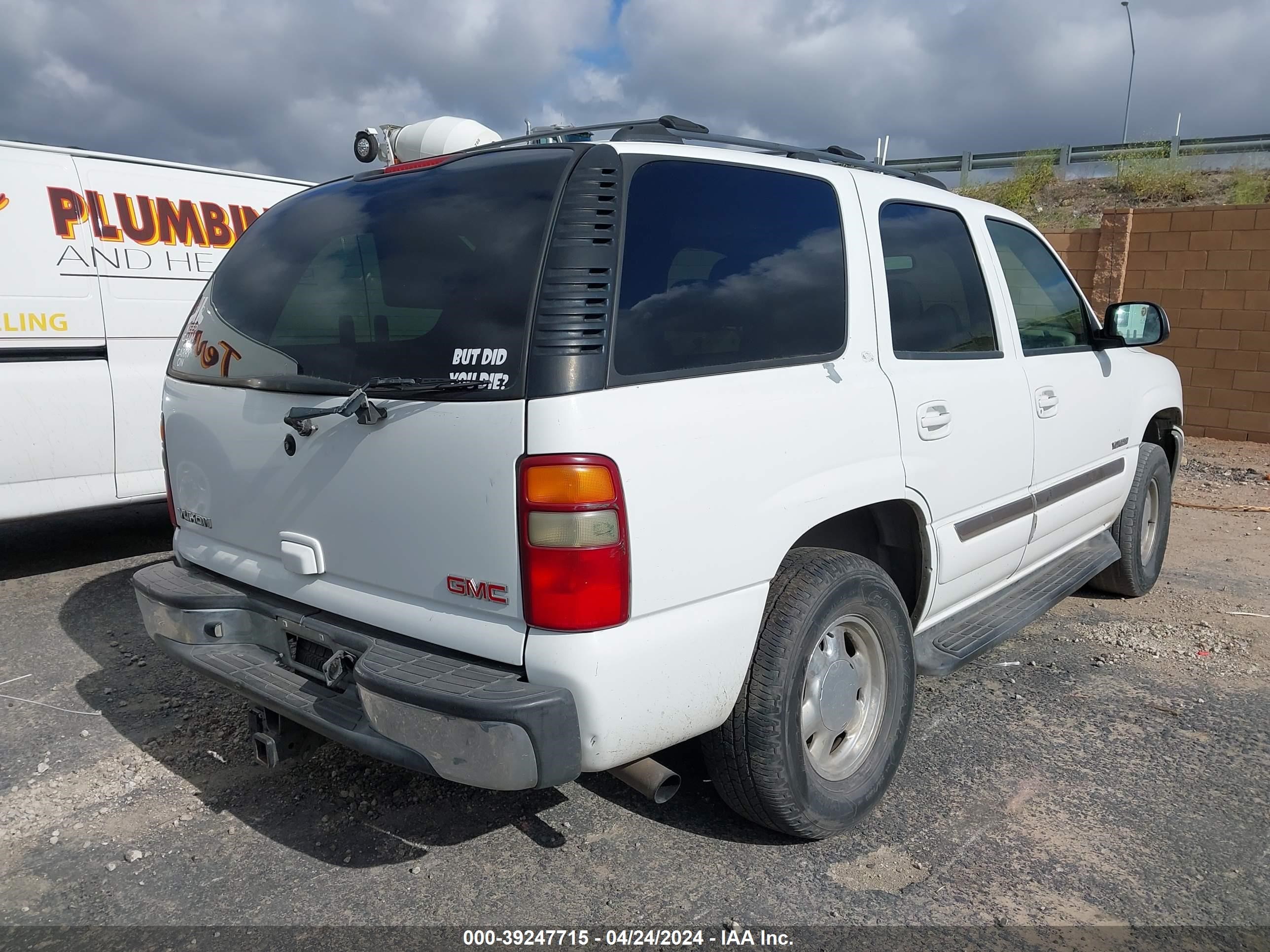 Photo 3 VIN: 1GKEK13T83J343251 - GMC YUKON 