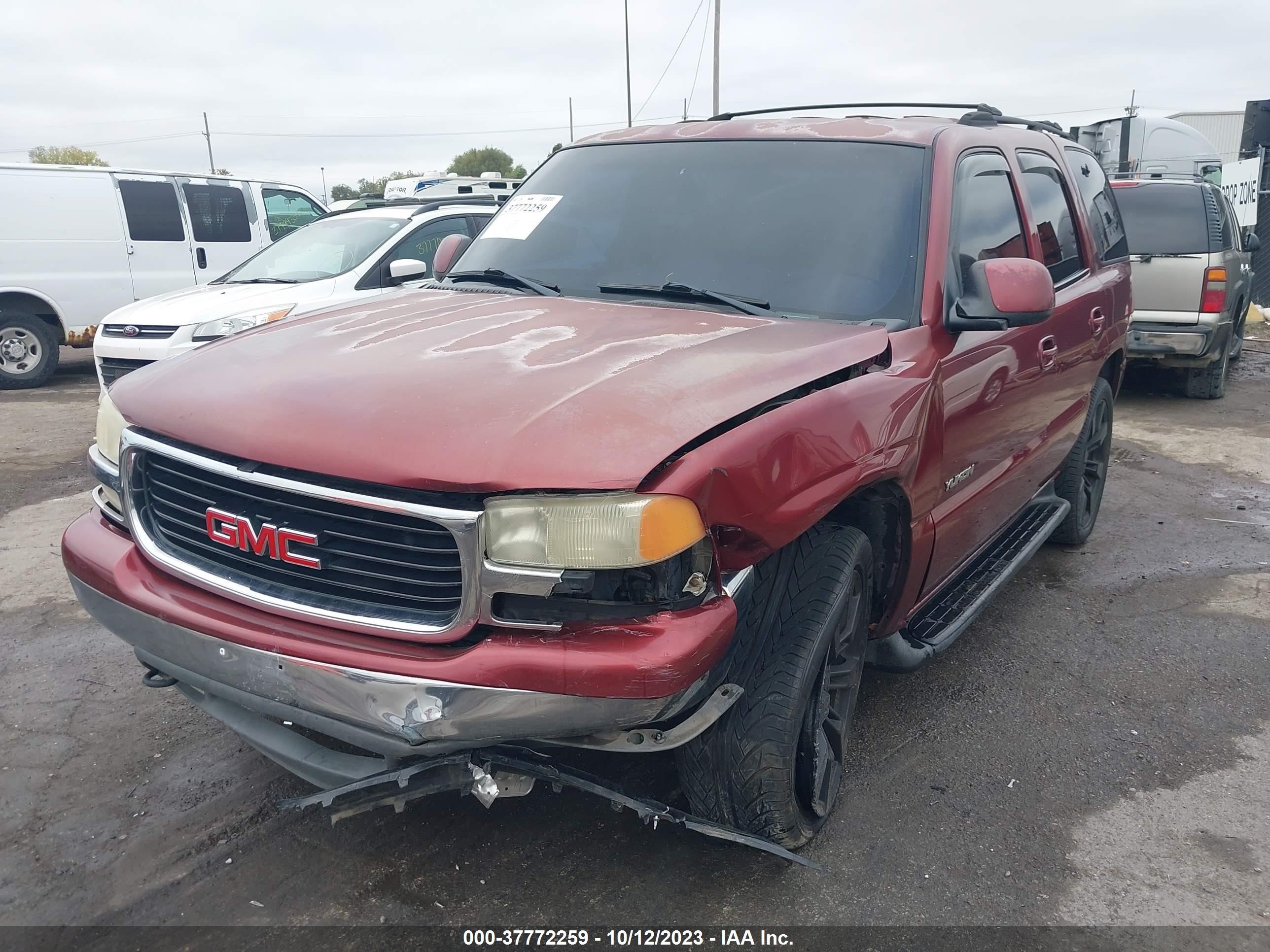 Photo 1 VIN: 1GKEK13T91R137810 - GMC YUKON 