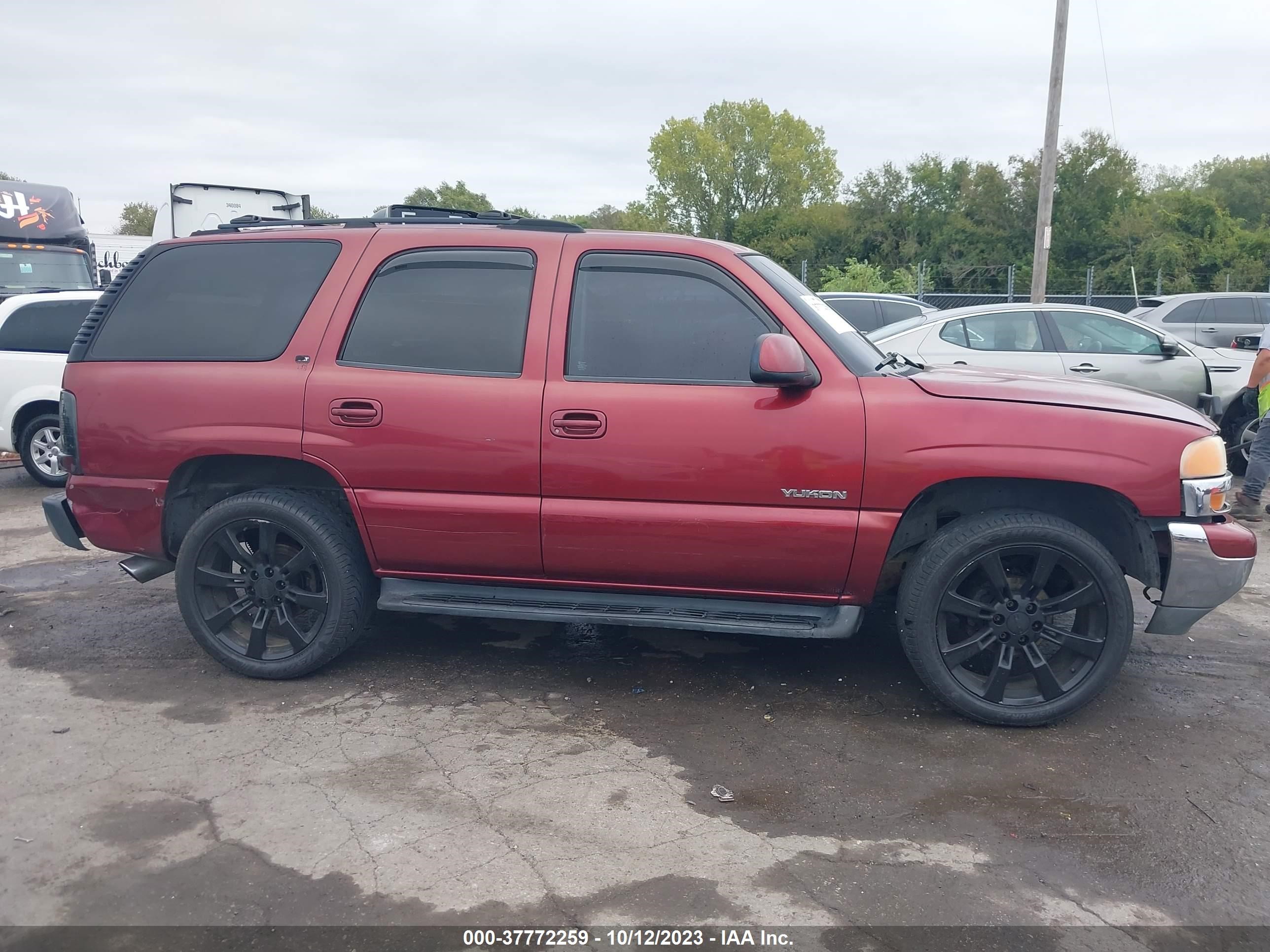 Photo 13 VIN: 1GKEK13T91R137810 - GMC YUKON 