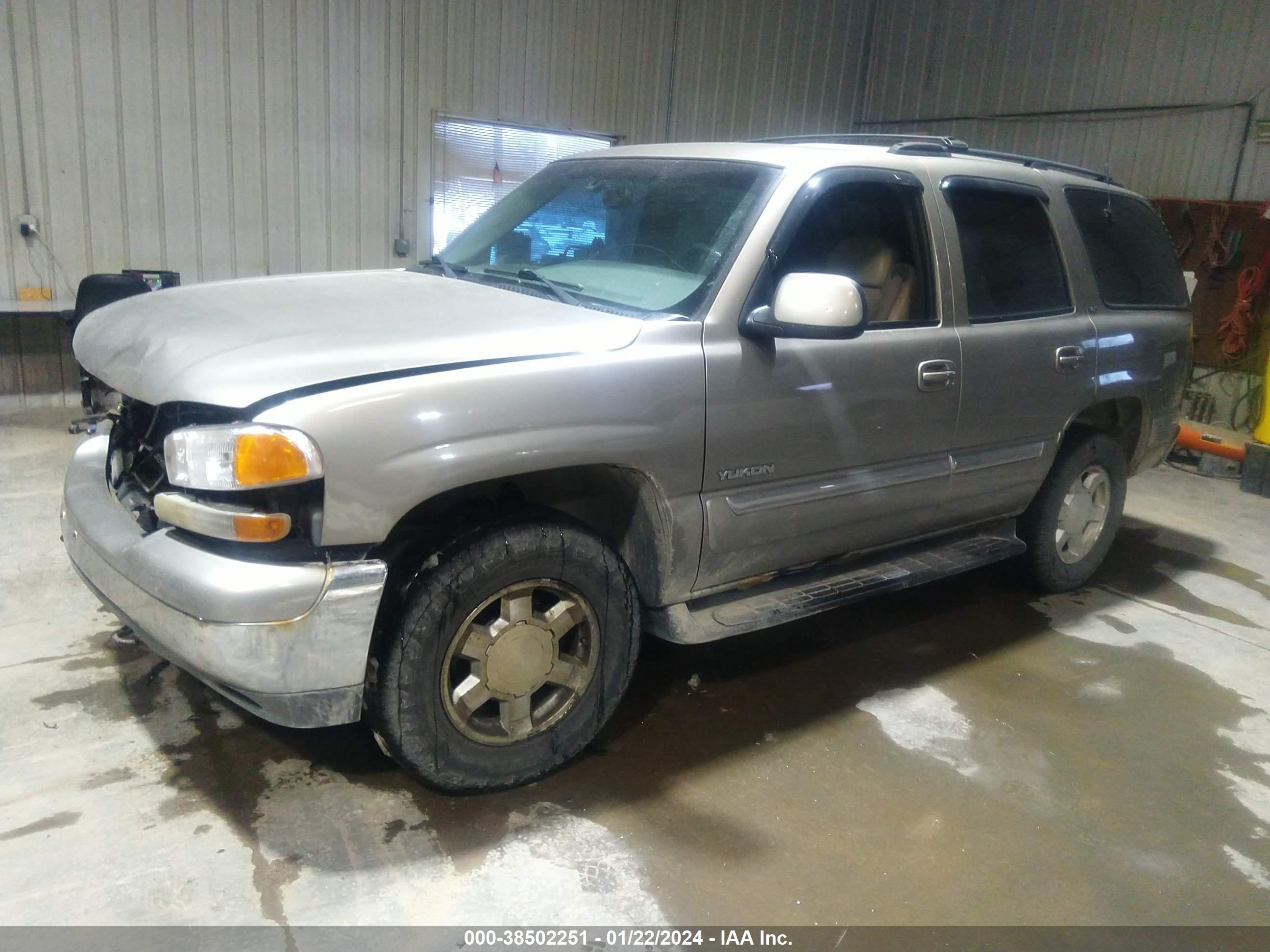 Photo 1 VIN: 1GKEK13TX1J143095 - GMC YUKON 