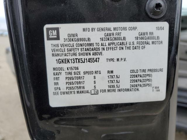 Photo 12 VIN: 1GKEK13TX5J145547 - GMC YUKON 