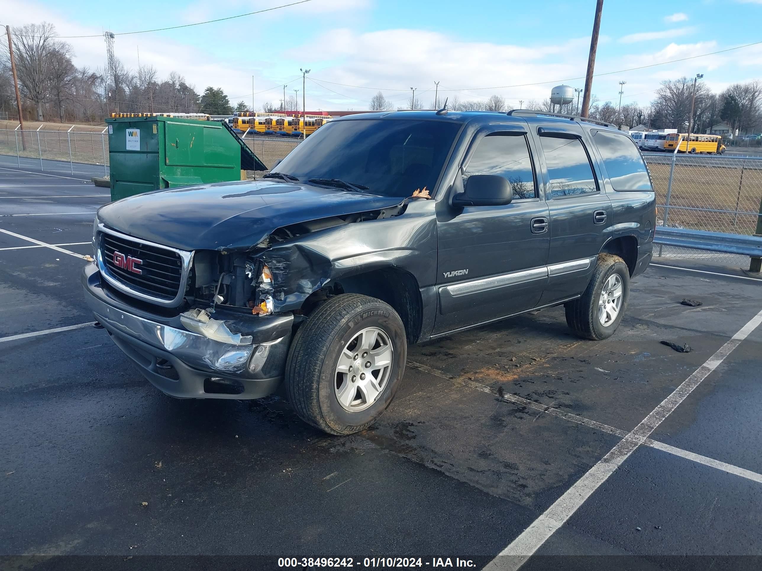 Photo 1 VIN: 1GKEK13TX5J259709 - GMC YUKON 