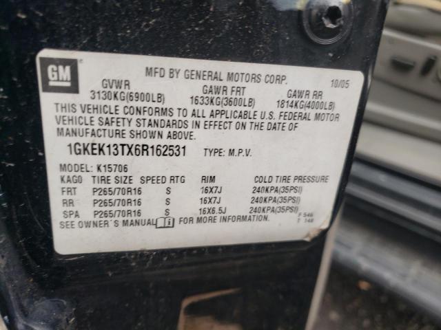 Photo 12 VIN: 1GKEK13TX6R162531 - GMC YUKON 