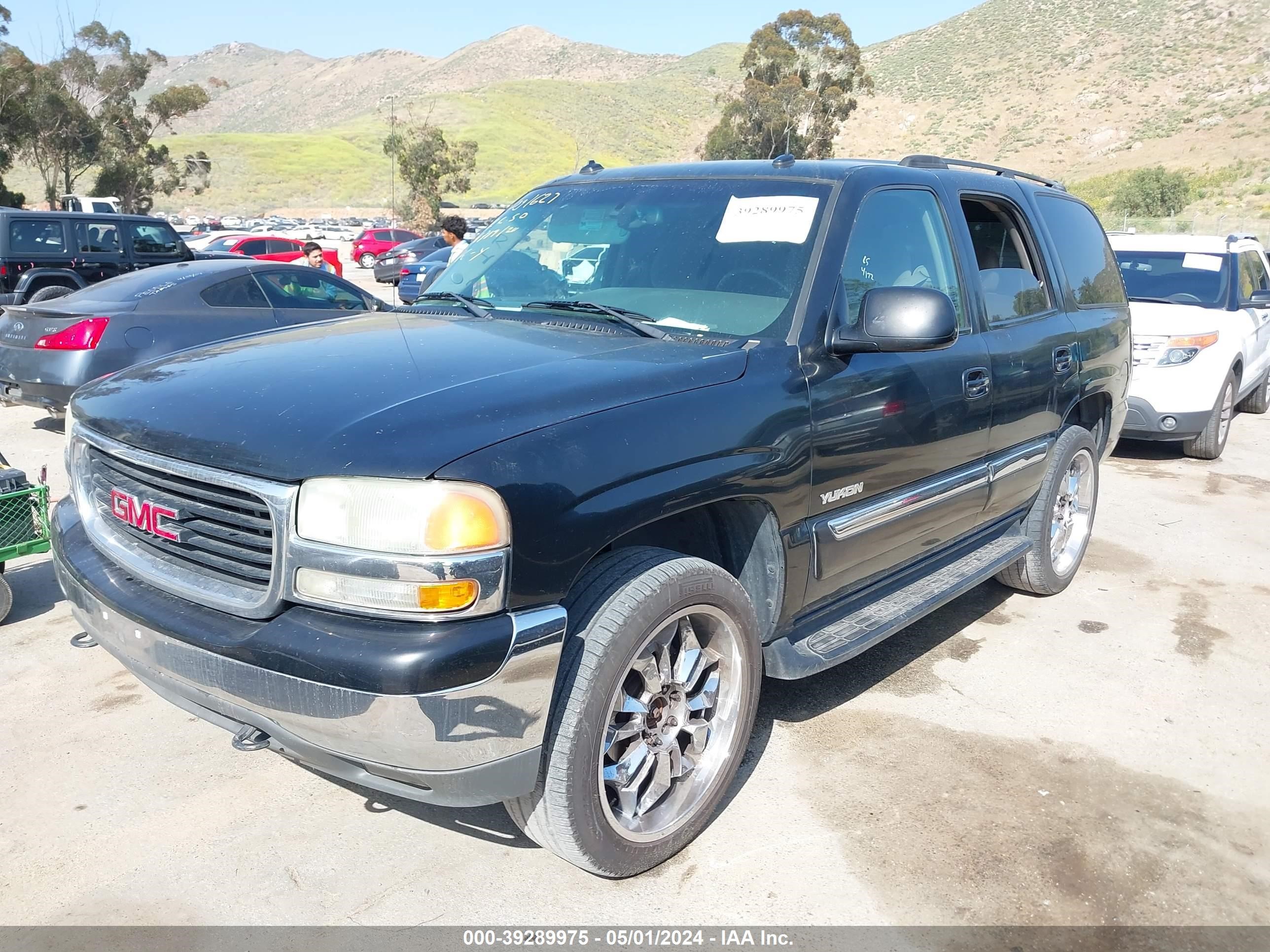 Photo 1 VIN: 1GKEK13V33J177030 - GMC YUKON 