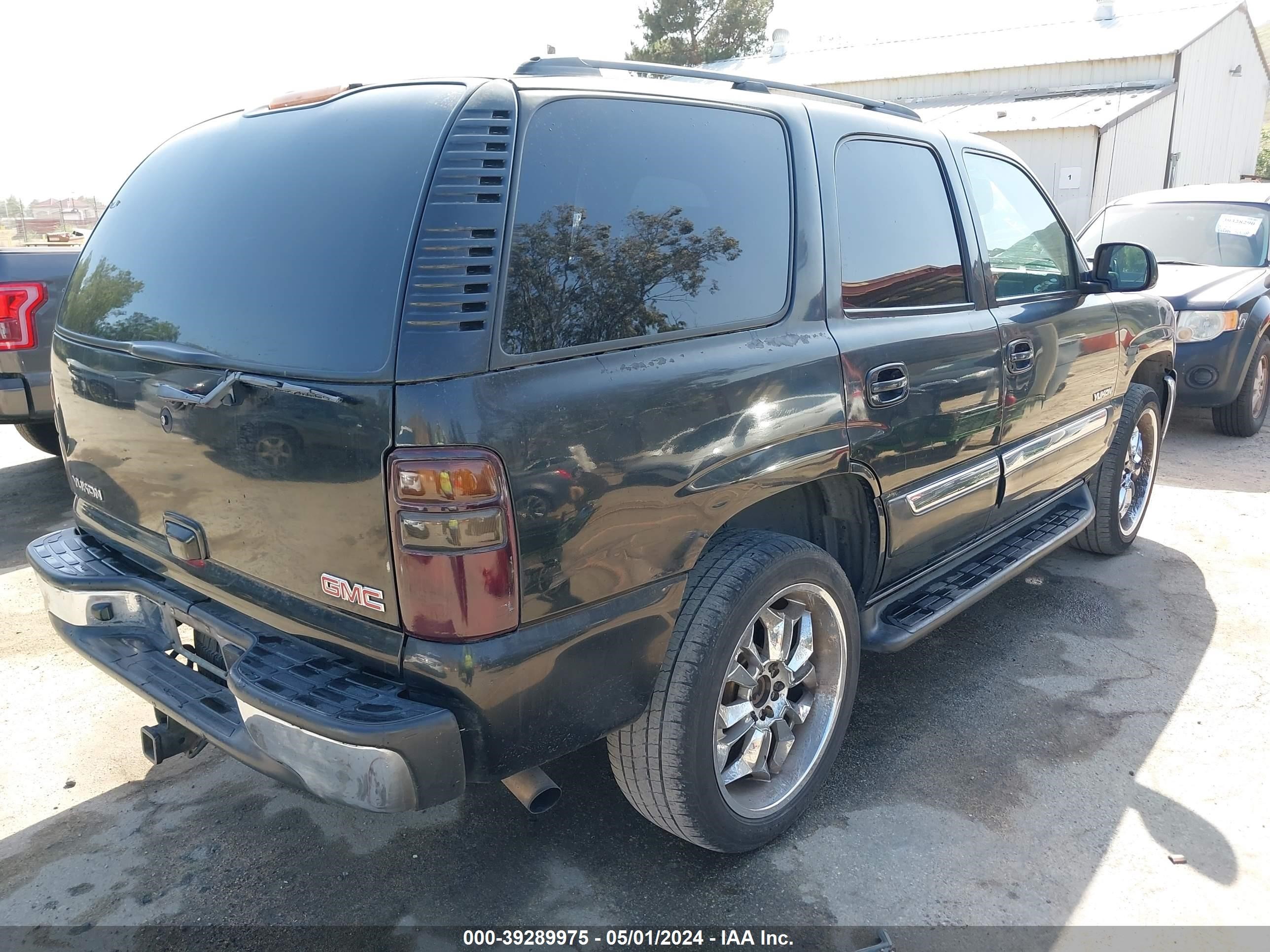 Photo 3 VIN: 1GKEK13V33J177030 - GMC YUKON 