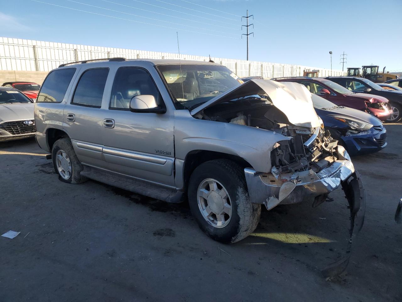 Photo 3 VIN: 1GKEK13V45J110911 - GMC YUKON 