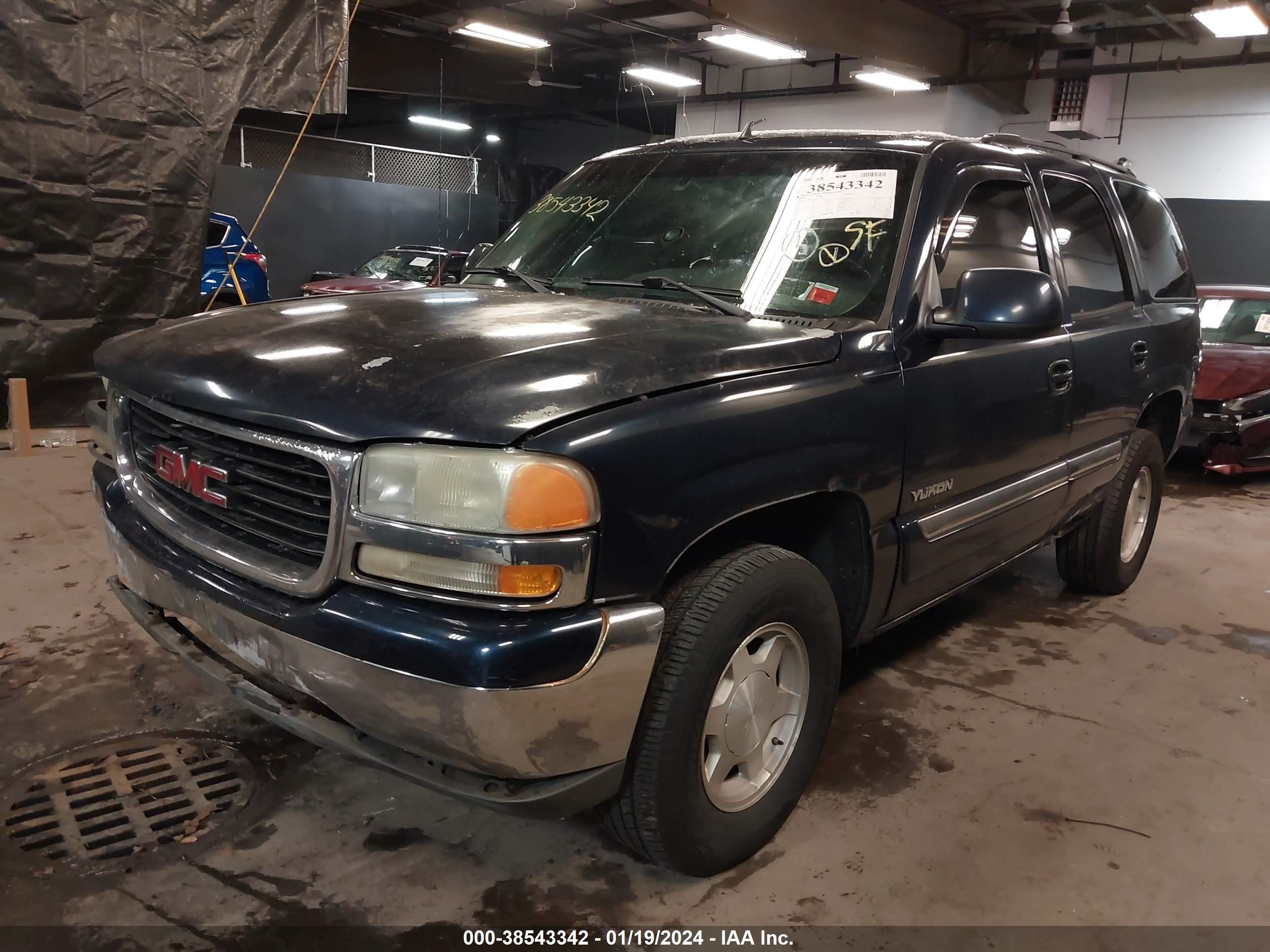 Photo 1 VIN: 1GKEK13V64J279732 - GMC YUKON 