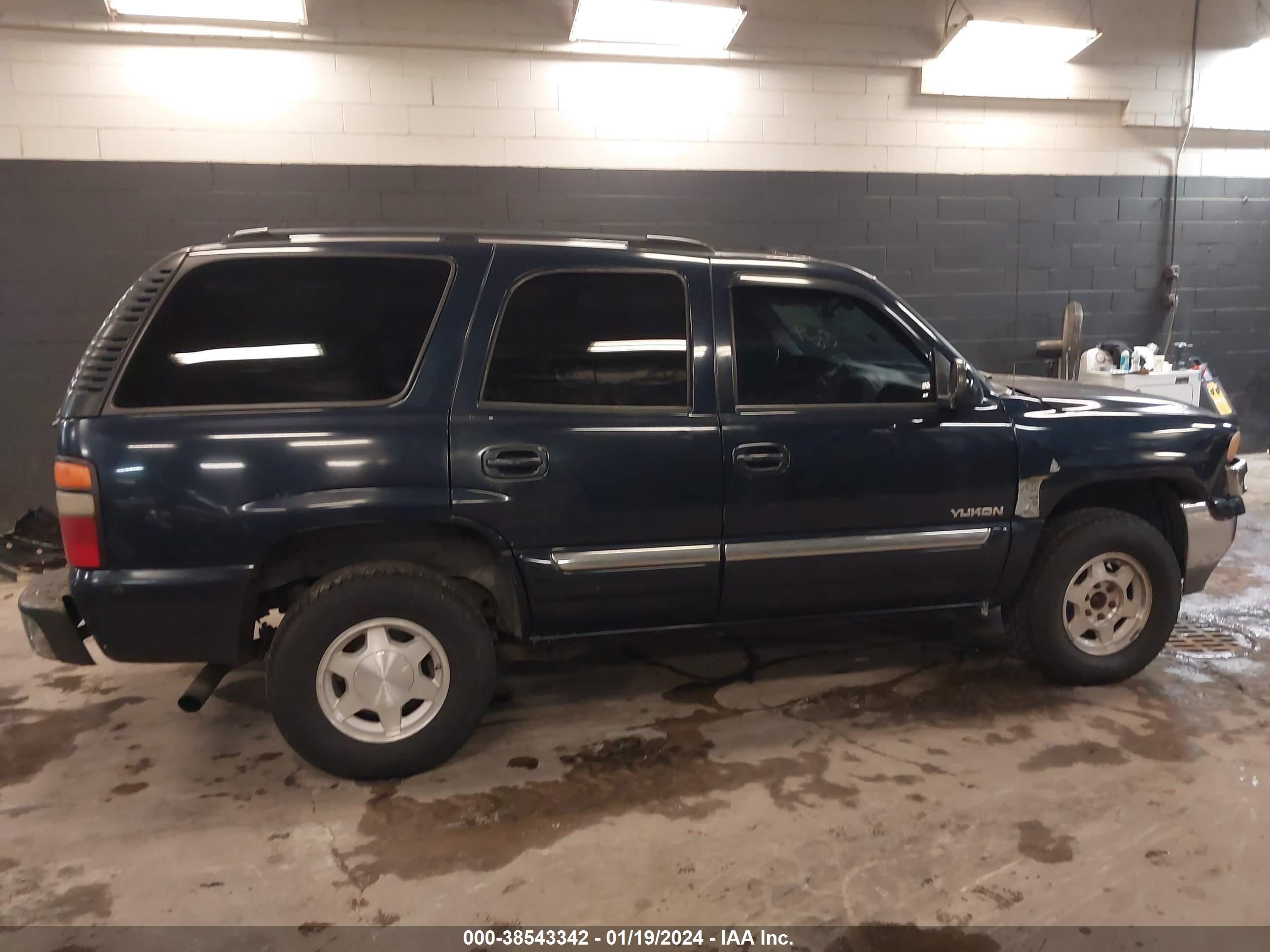 Photo 12 VIN: 1GKEK13V64J279732 - GMC YUKON 