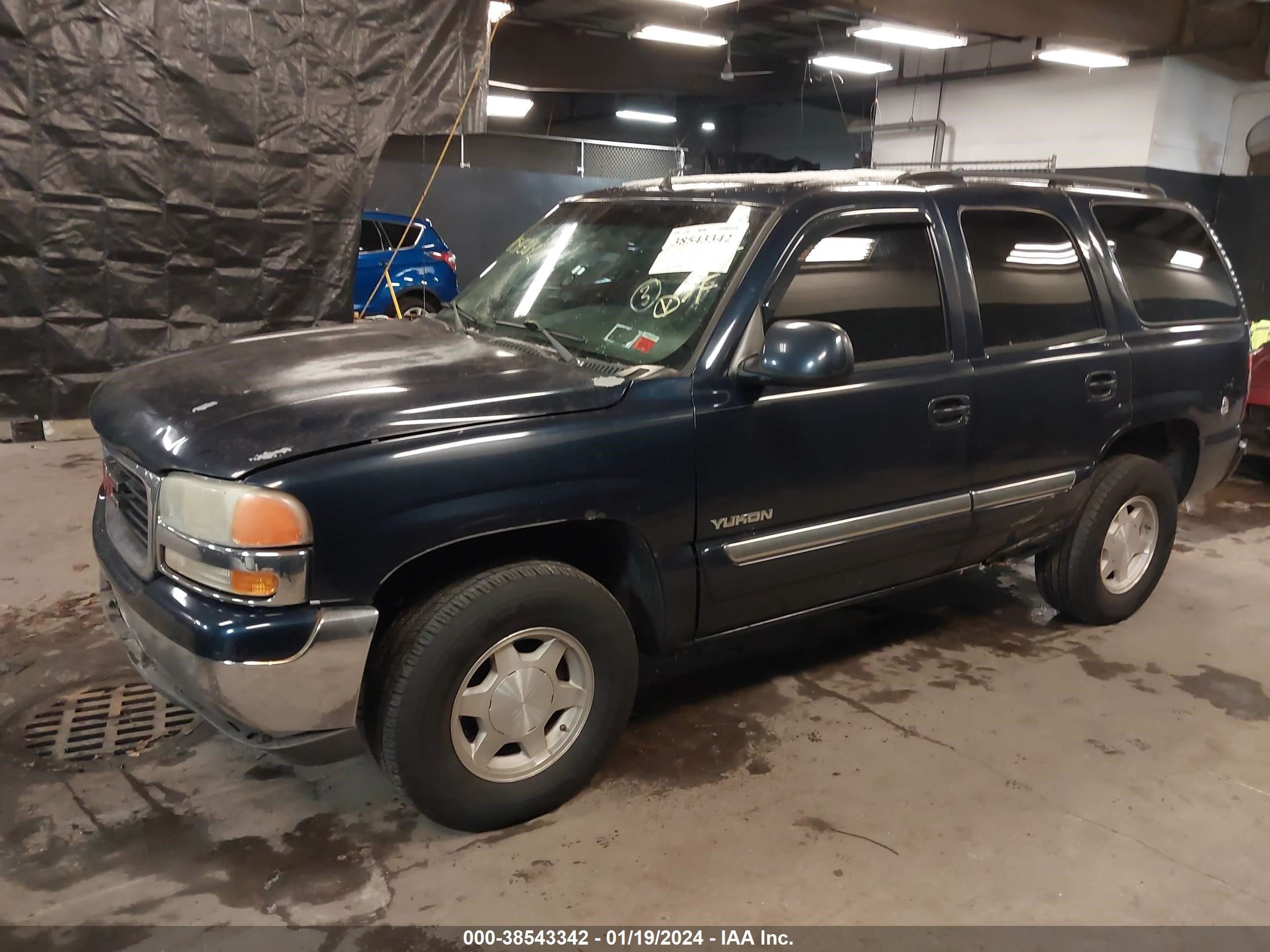 Photo 13 VIN: 1GKEK13V64J279732 - GMC YUKON 