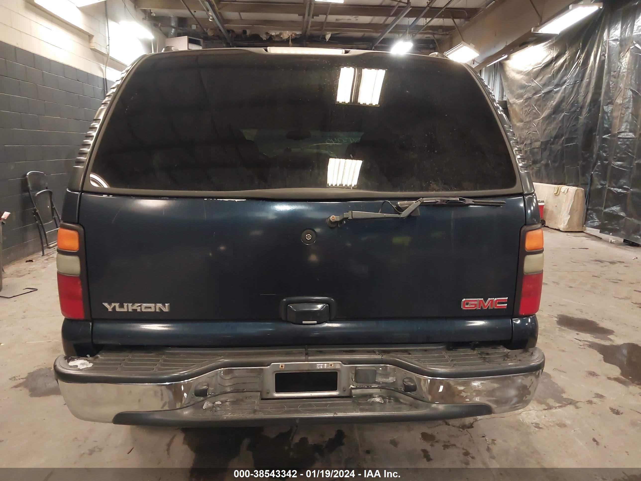 Photo 15 VIN: 1GKEK13V64J279732 - GMC YUKON 