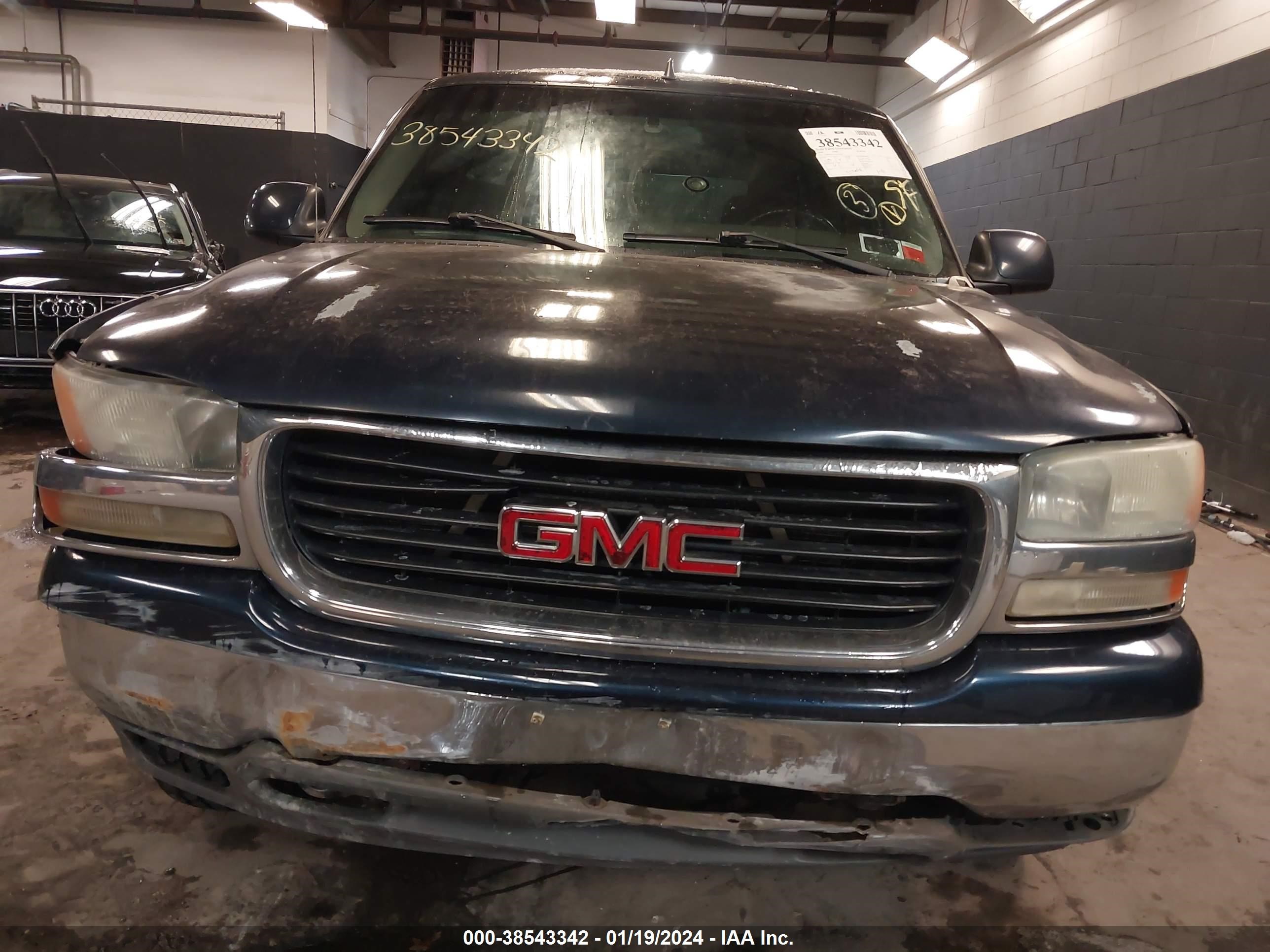 Photo 5 VIN: 1GKEK13V64J279732 - GMC YUKON 