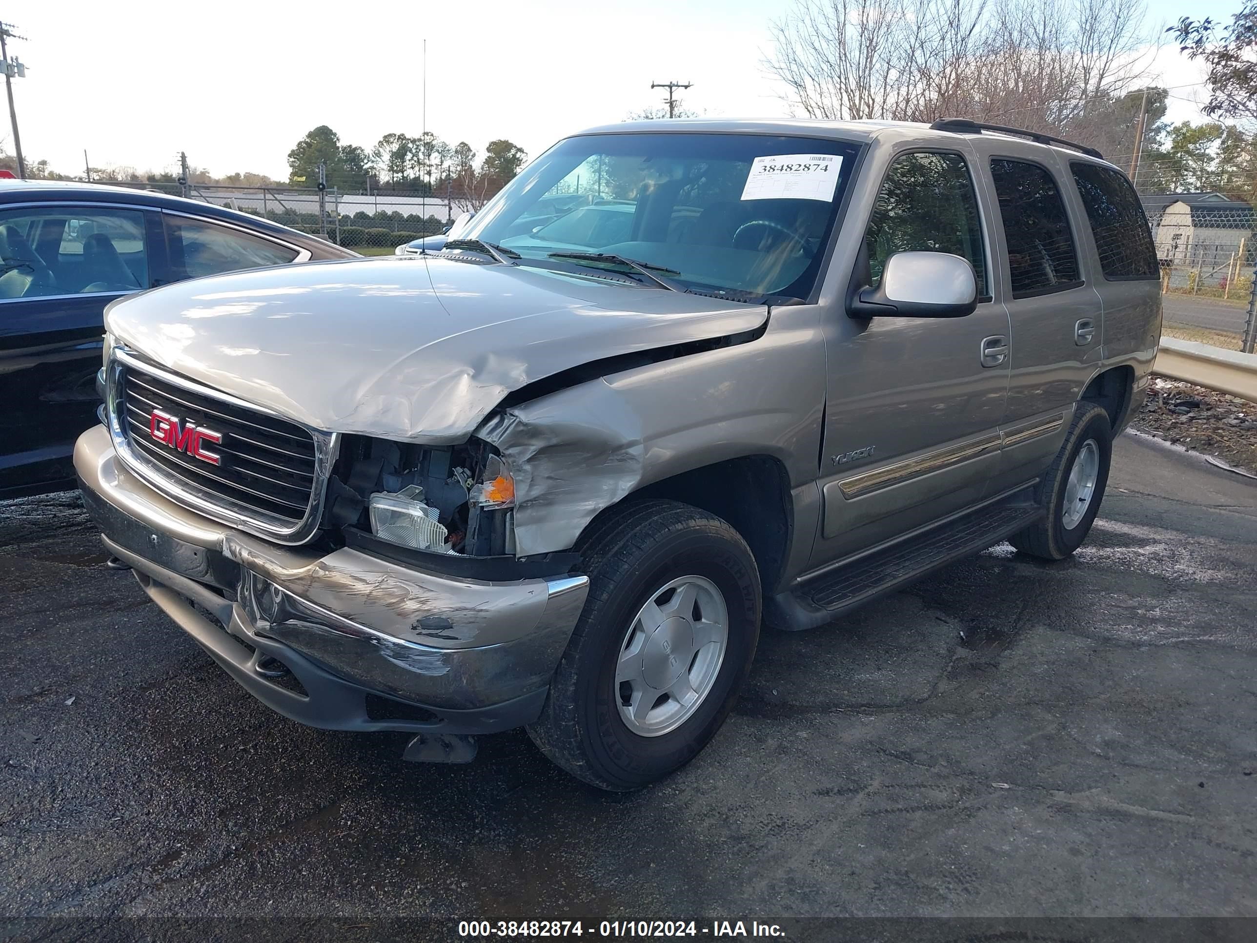 Photo 1 VIN: 1GKEK13VX3J275875 - GMC YUKON 