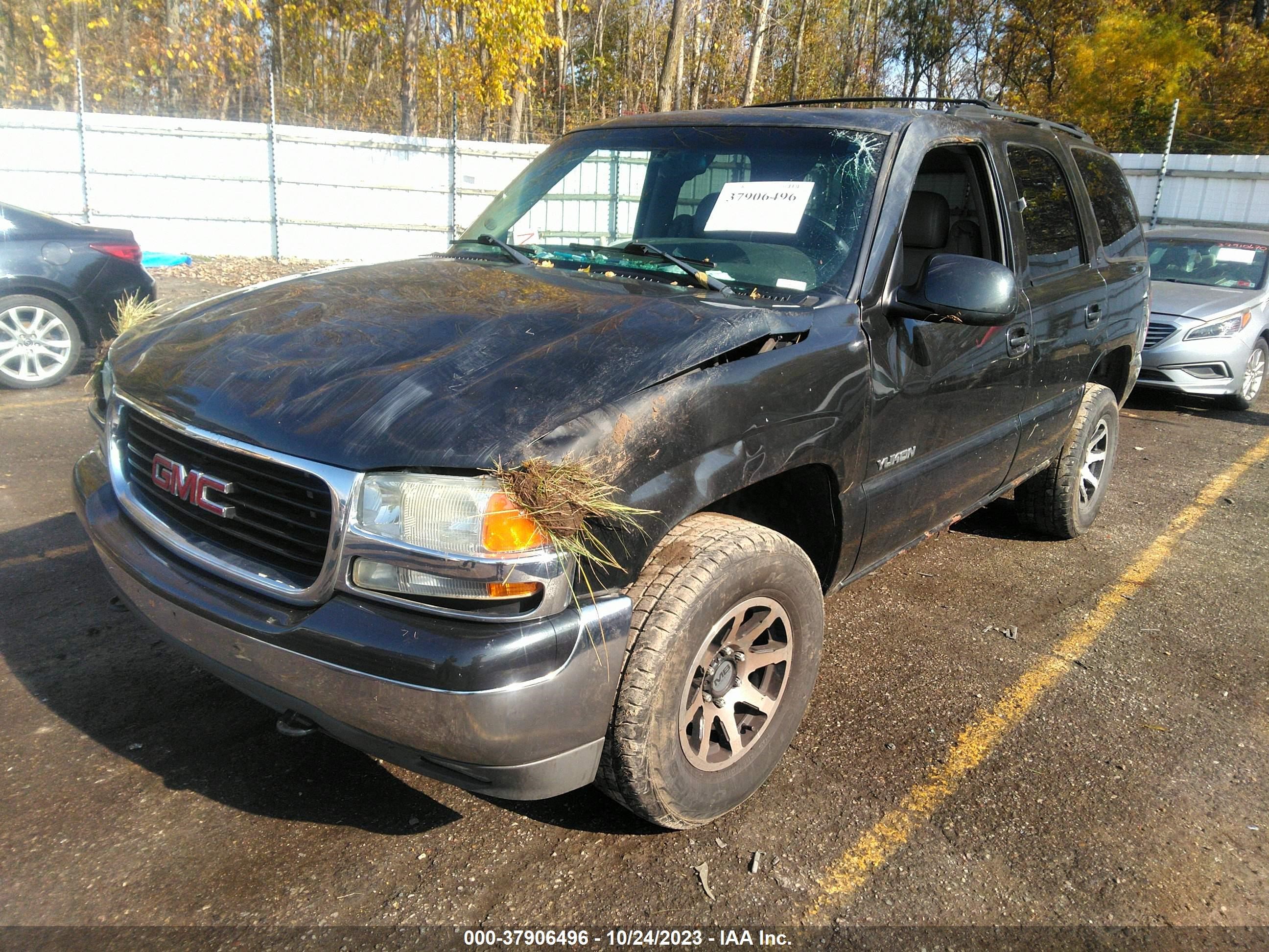 Photo 1 VIN: 1GKEK13Z03J295328 - GMC YUKON 