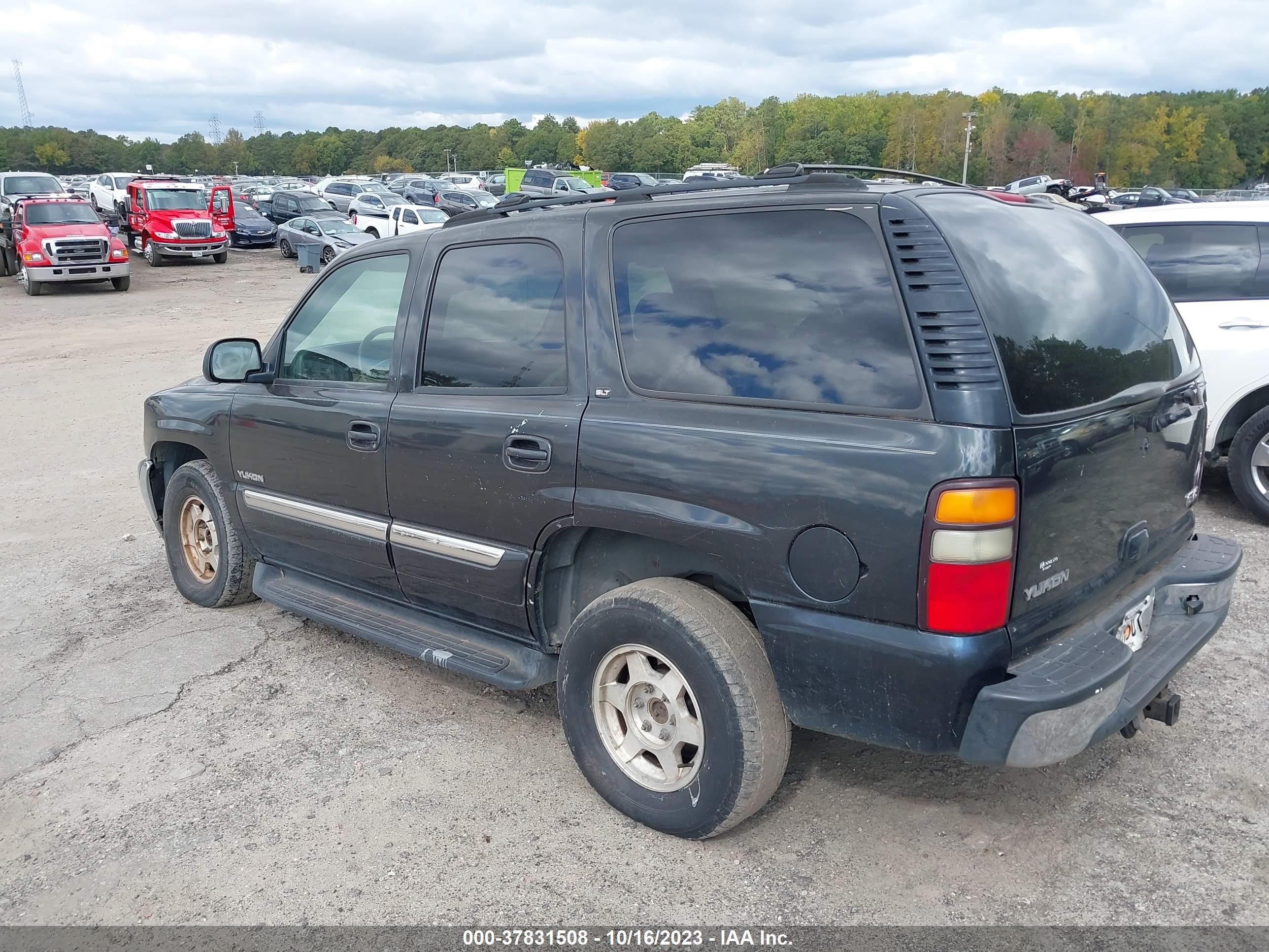 Photo 2 VIN: 1GKEK13Z14R209298 - GMC YUKON 