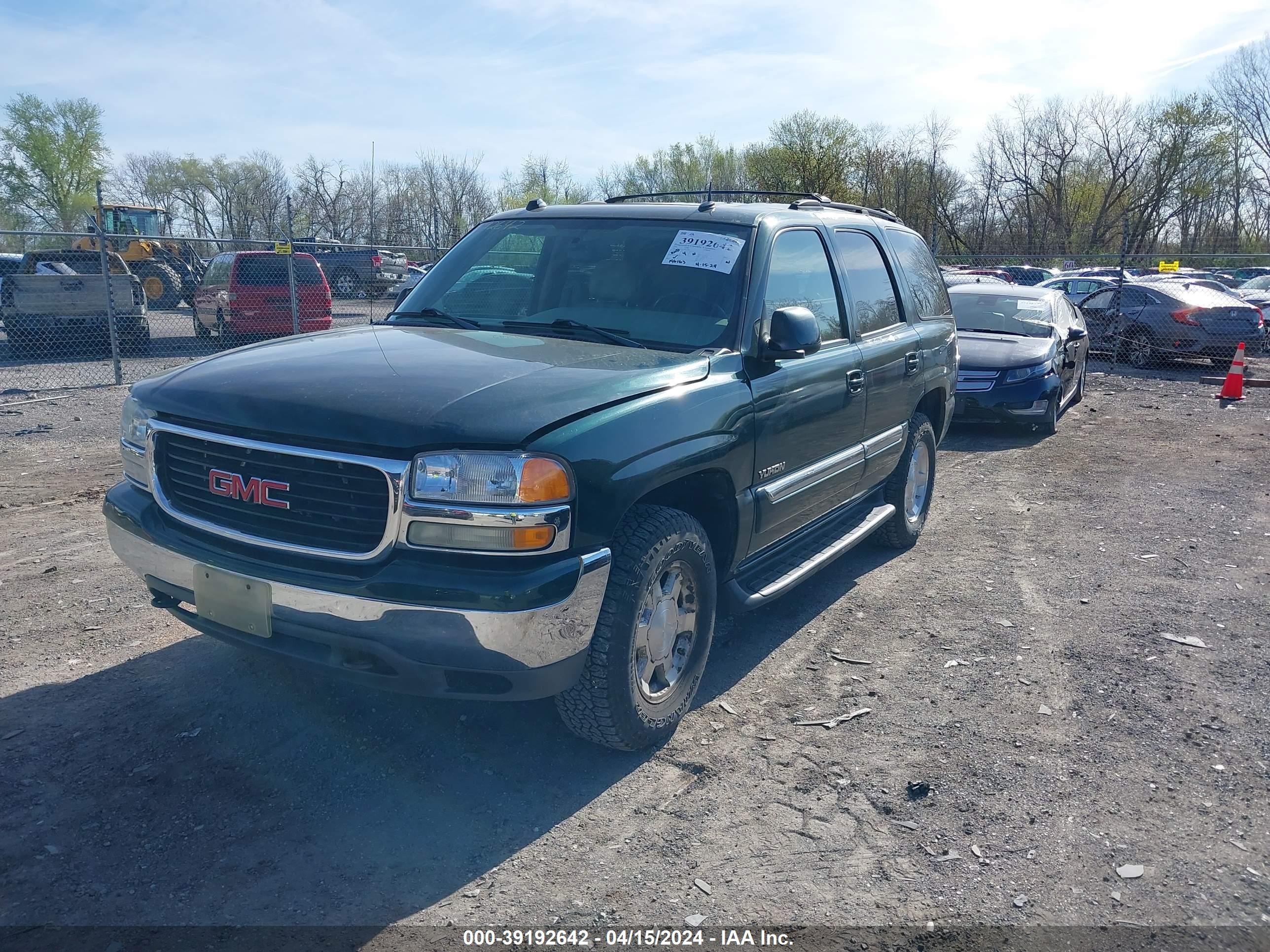 Photo 1 VIN: 1GKEK13Z24J218591 - GMC YUKON 