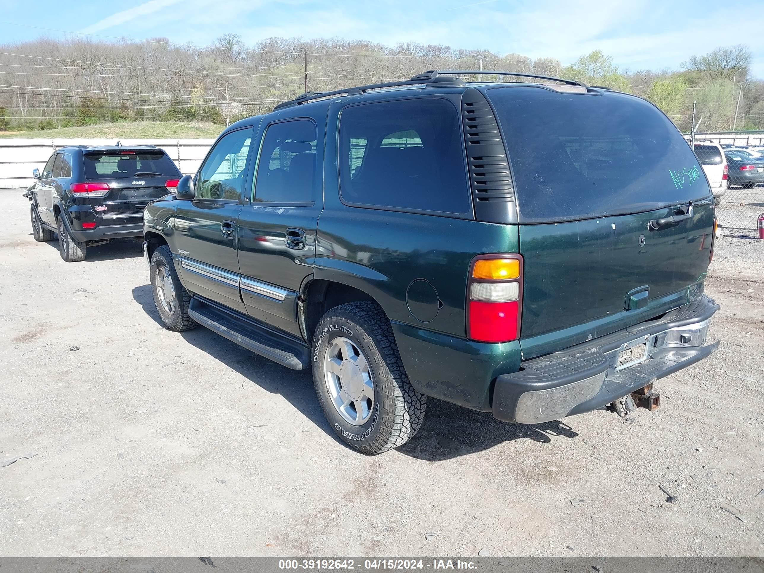 Photo 2 VIN: 1GKEK13Z24J218591 - GMC YUKON 