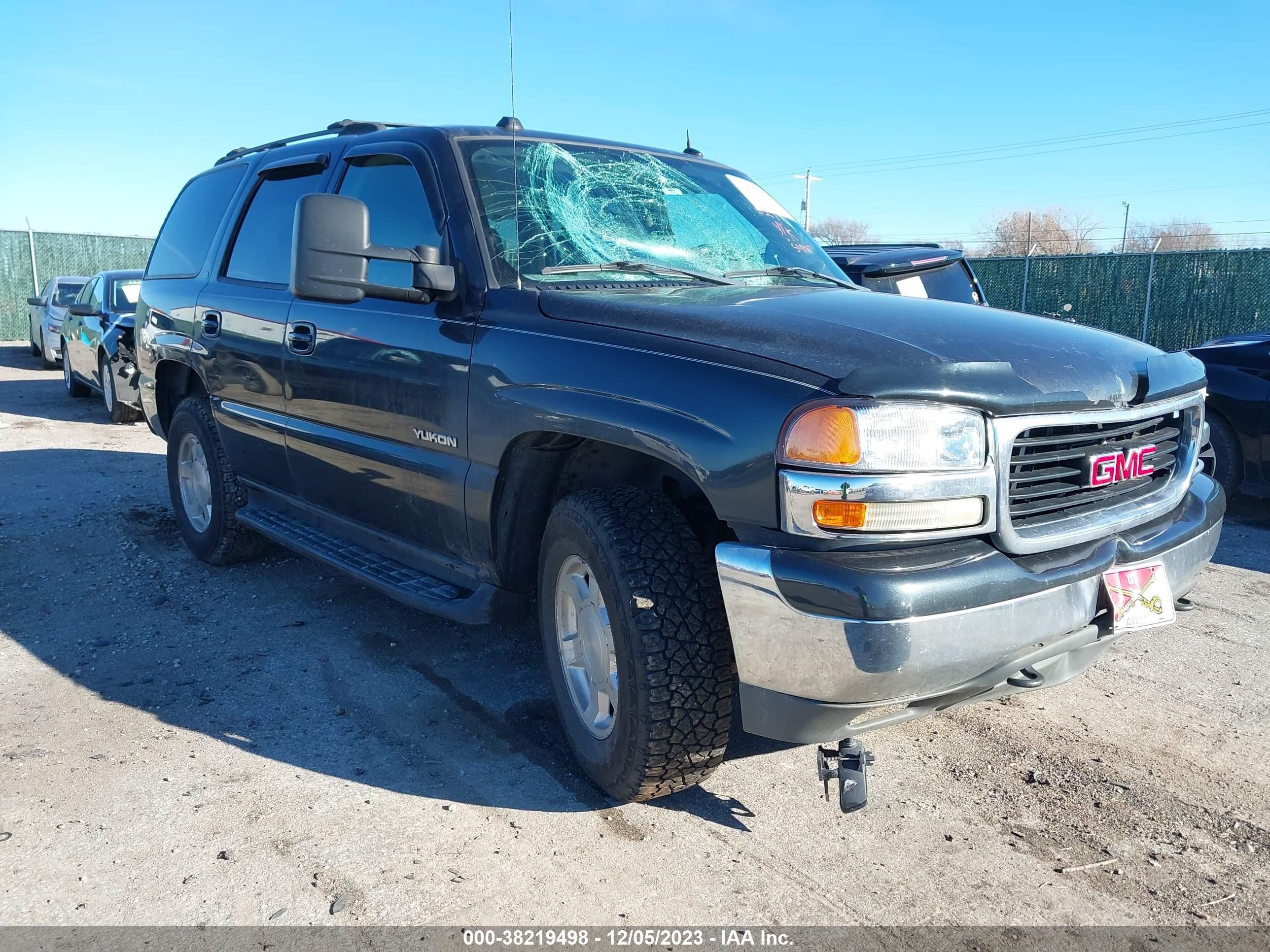 Photo 0 VIN: 1GKEK13Z24R290697 - GMC YUKON 