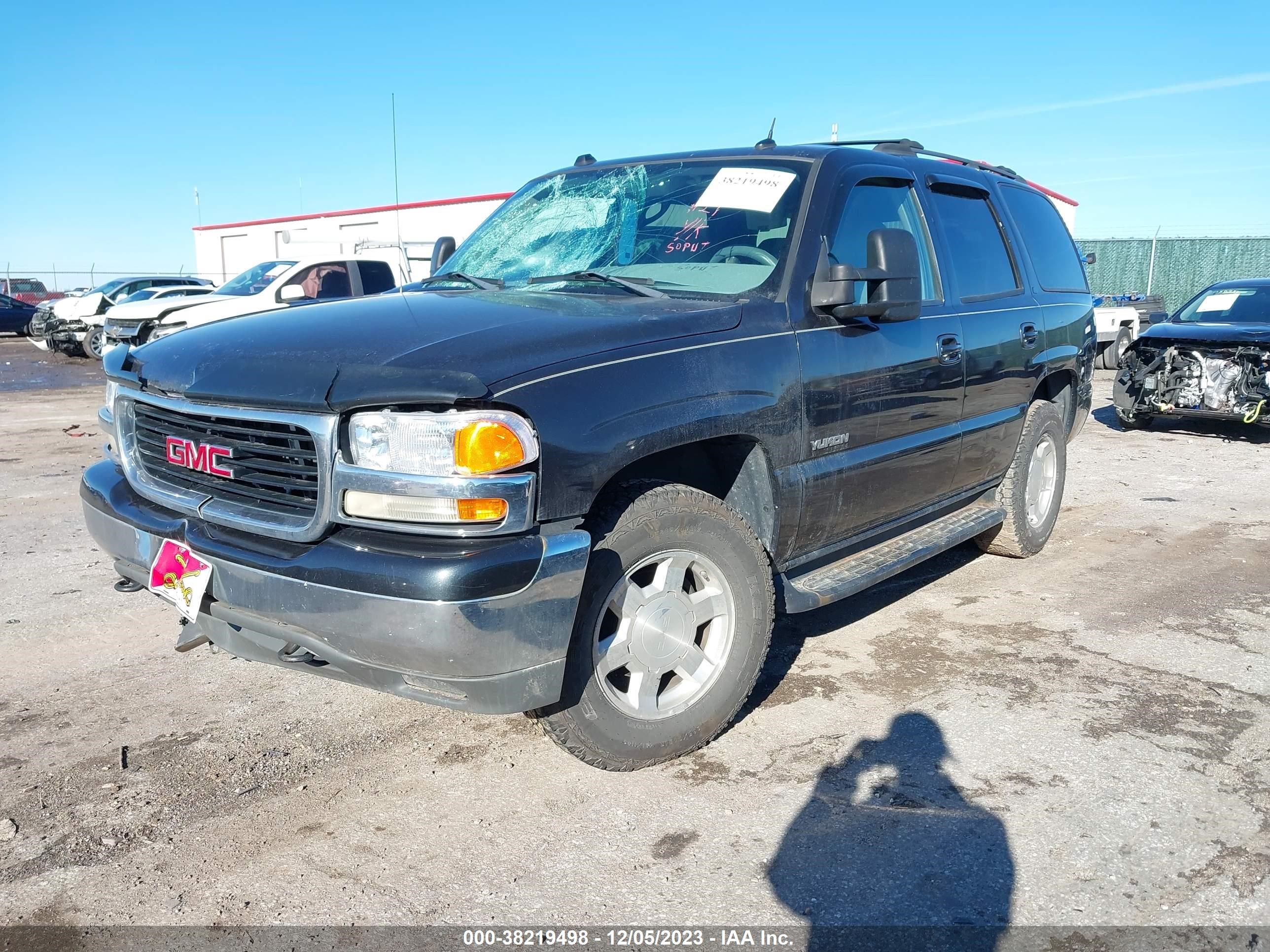 Photo 1 VIN: 1GKEK13Z24R290697 - GMC YUKON 