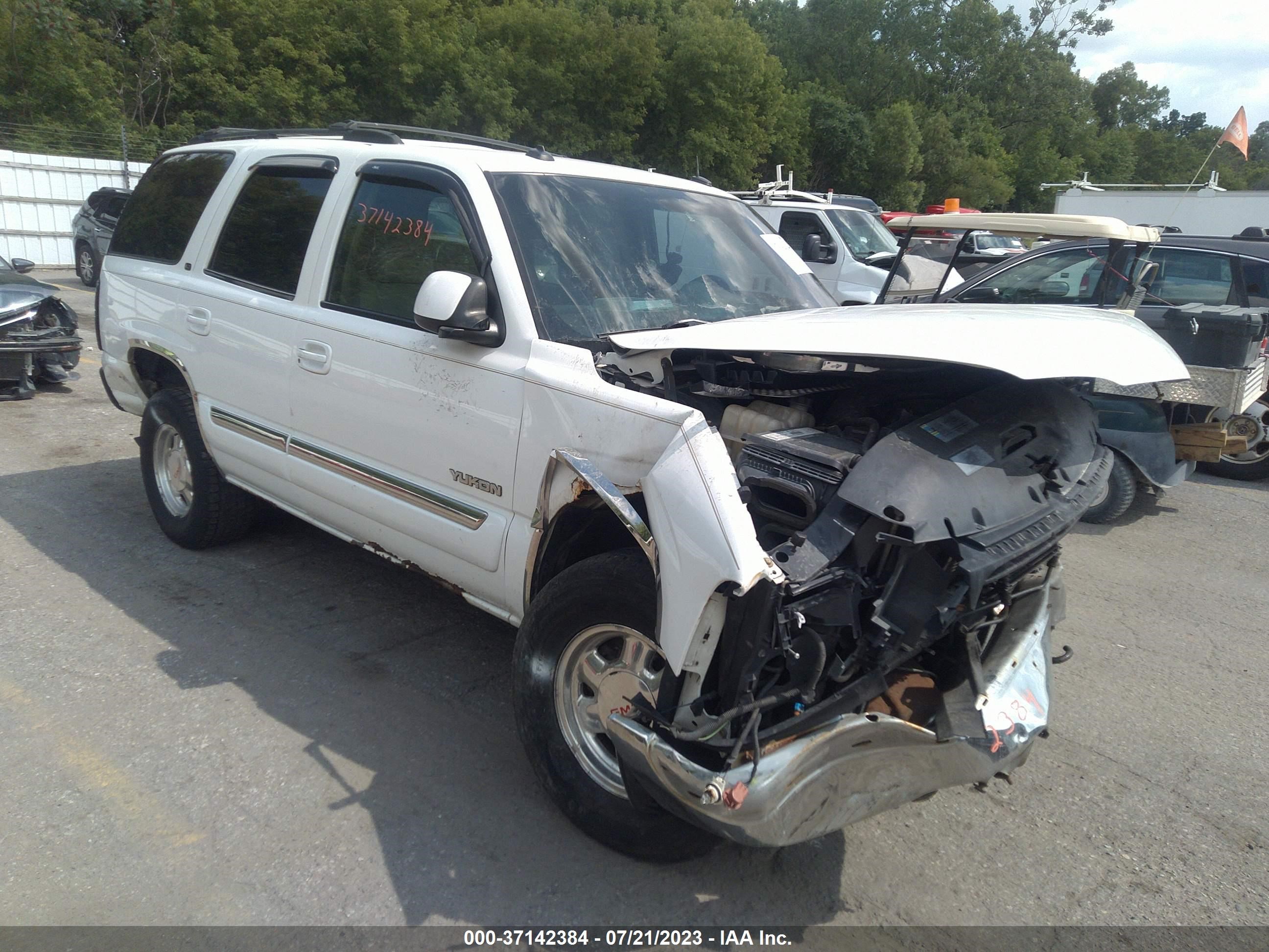 Photo 1 VIN: 1GKEK13Z33J162949 - GMC YUKON 