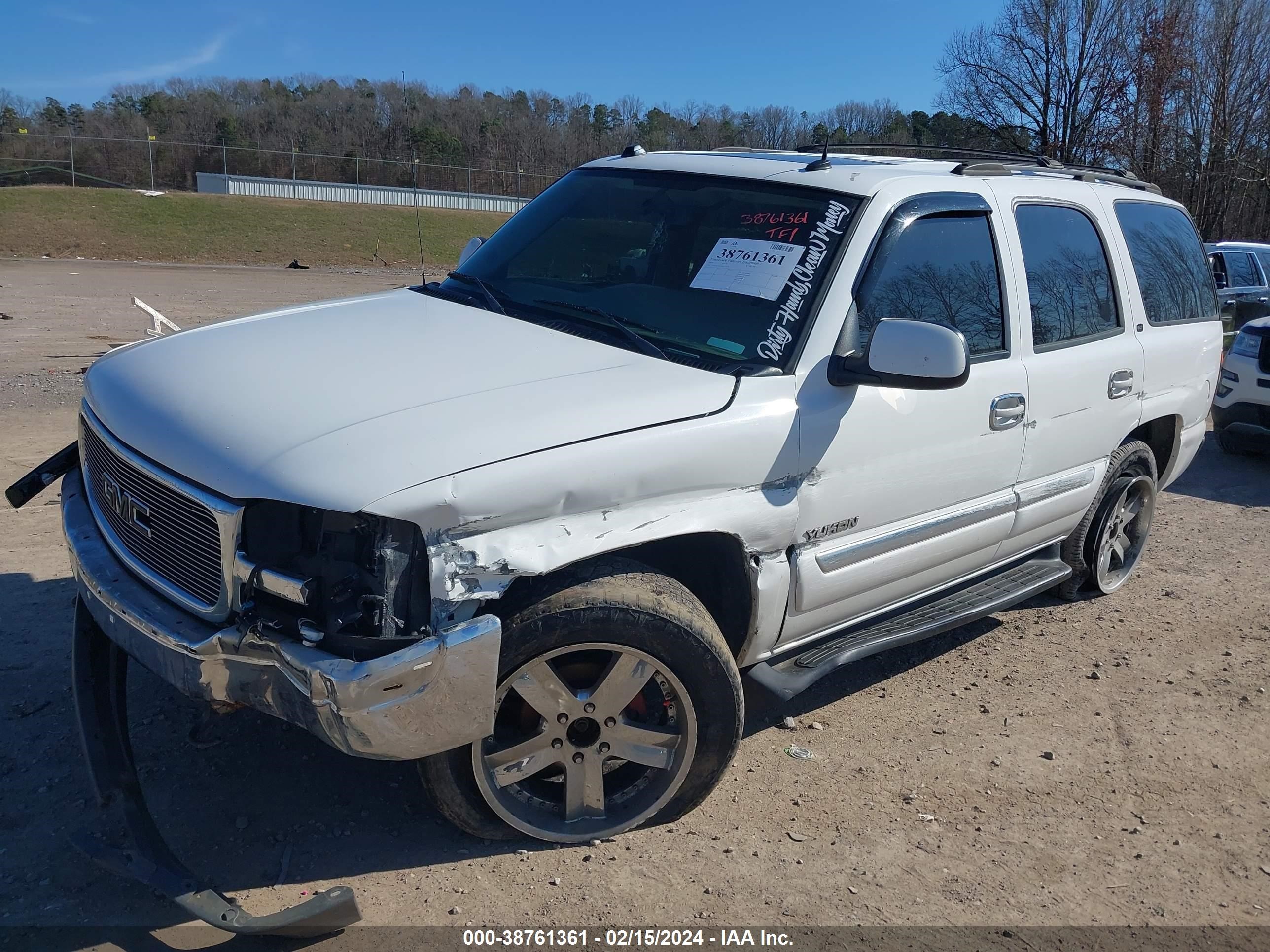 Photo 1 VIN: 1GKEK13Z34R157656 - GMC YUKON 