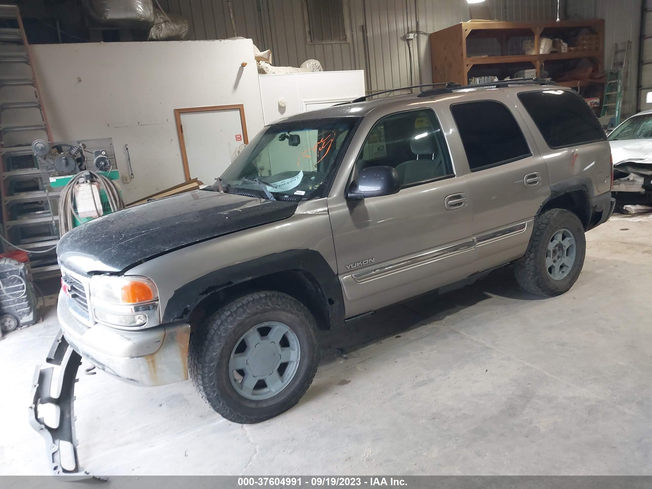 Photo 1 VIN: 1GKEK13Z43J343719 - GMC YUKON 