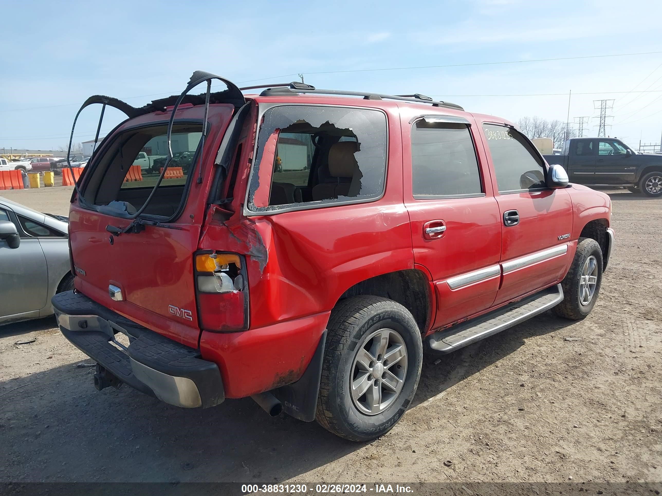 Photo 5 VIN: 1GKEK13Z44R278566 - GMC YUKON 